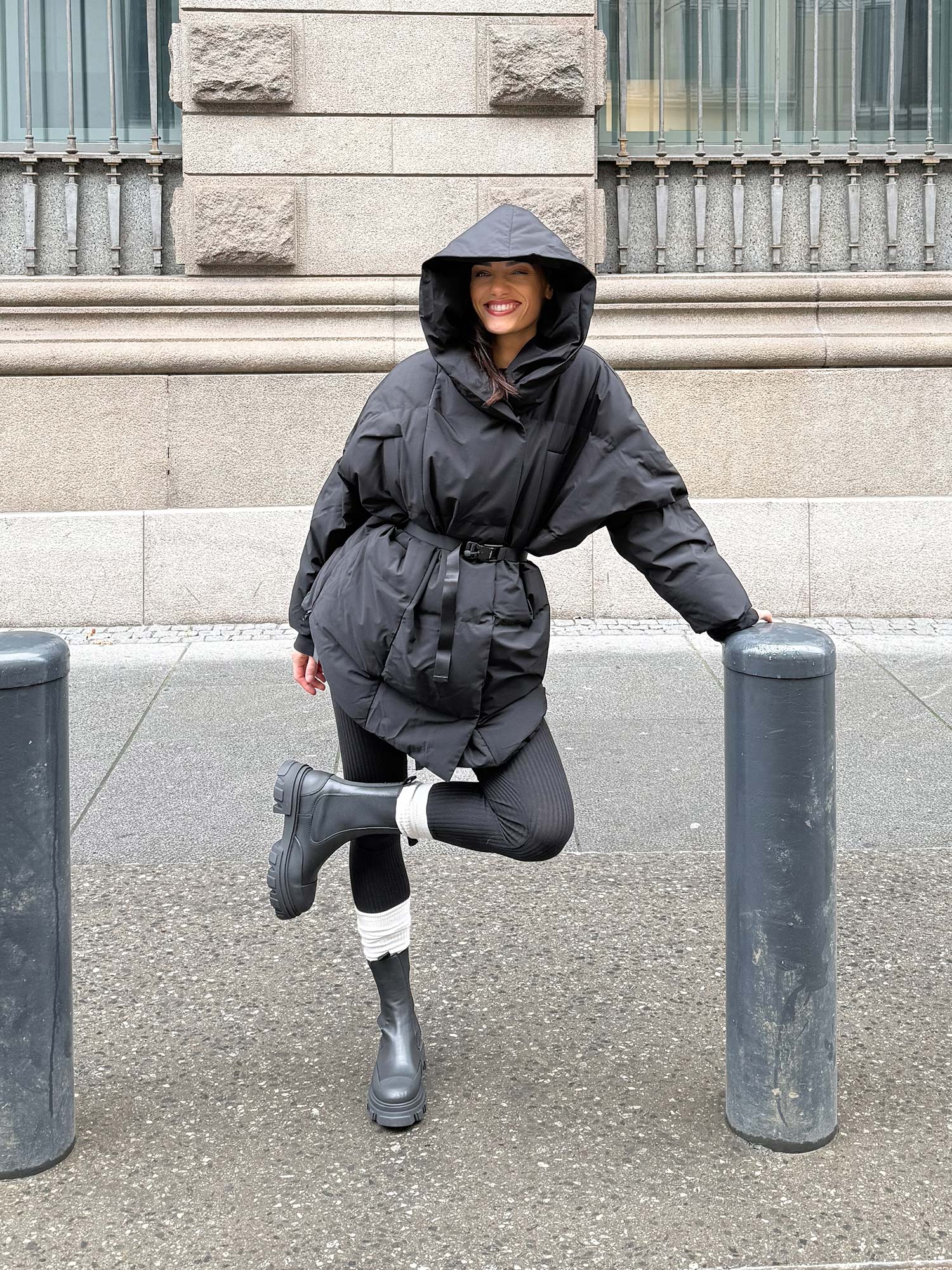 Spitsbergen Down Jacket - Black