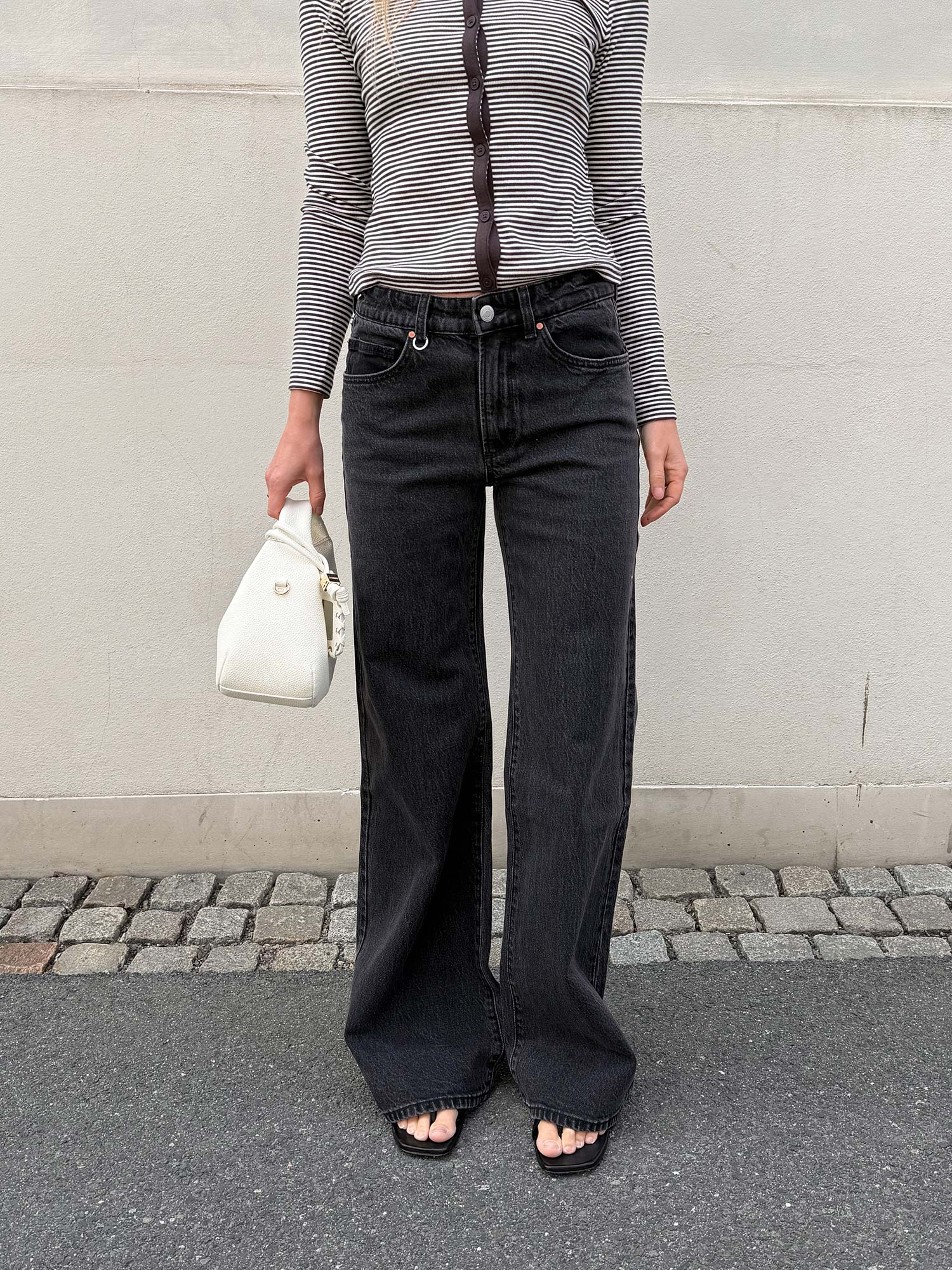 Eva Wide - French Black