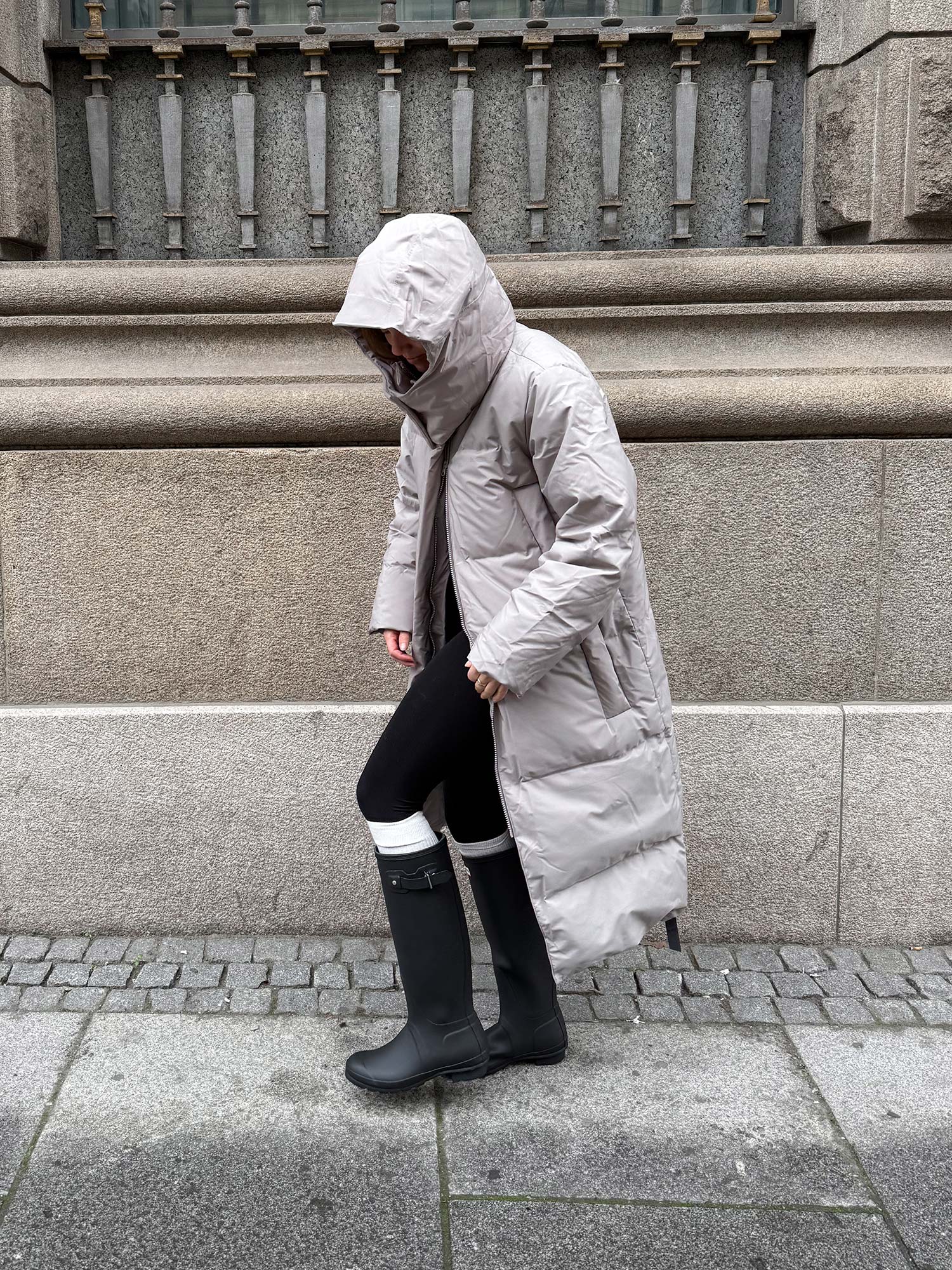 Stranda Down Coat - Low Tide