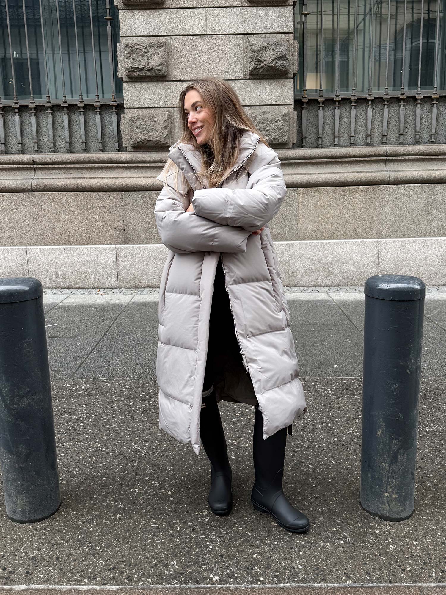 Stranda Down Coat - Low Tide