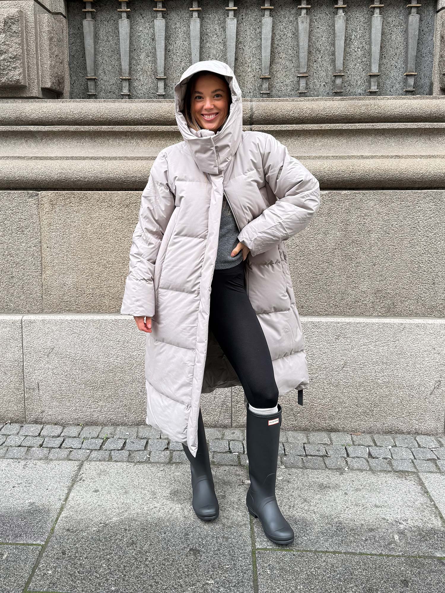 Stranda Down Coat - Low Tide