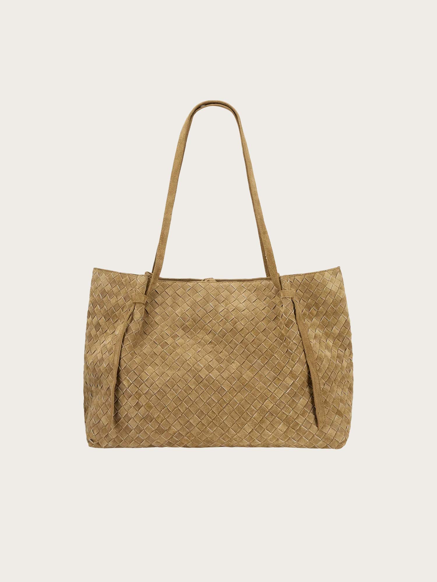 Liandra Woven Gritty Suede - Olive