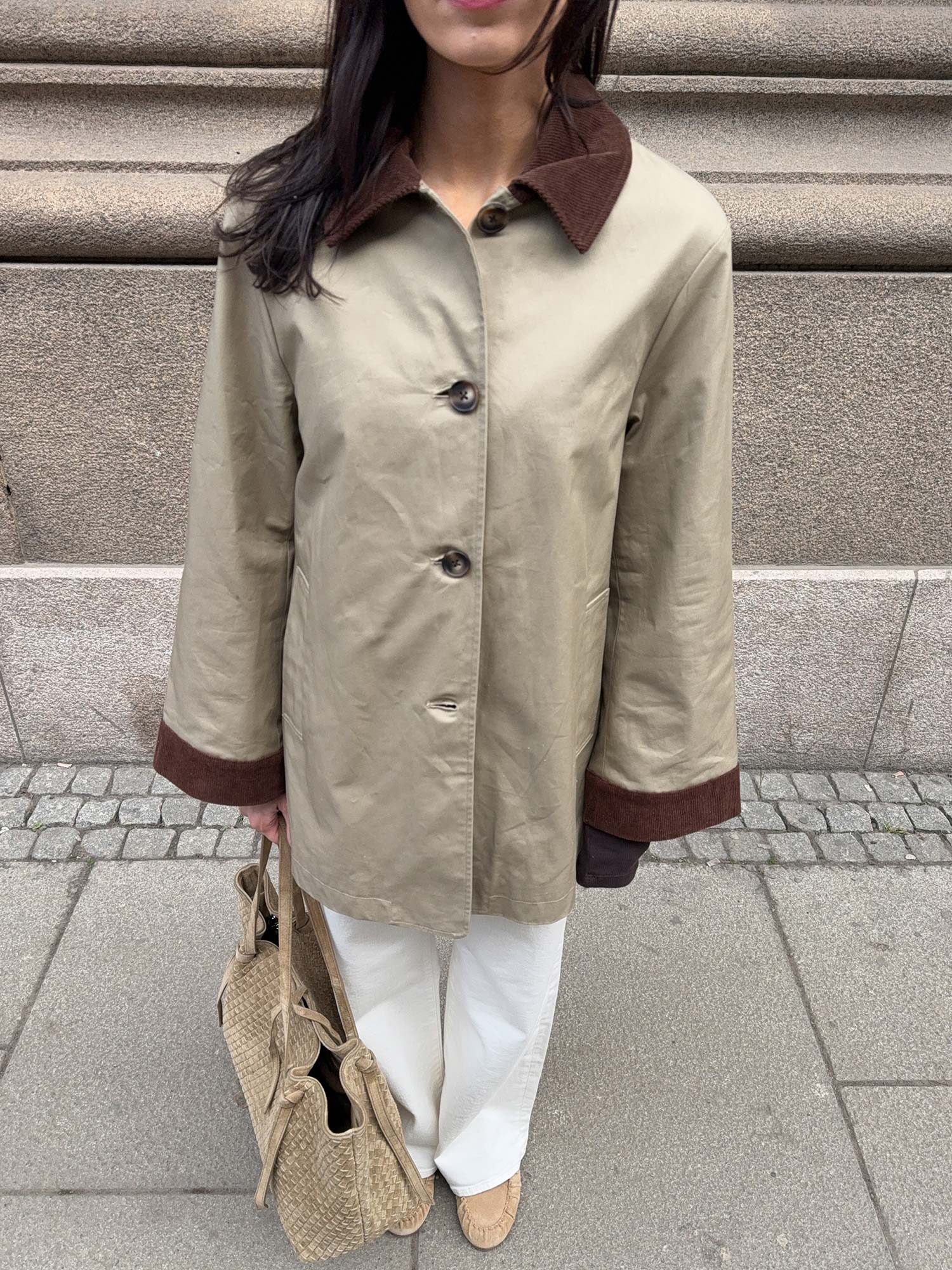 Fiora Cotton Twill - Olive