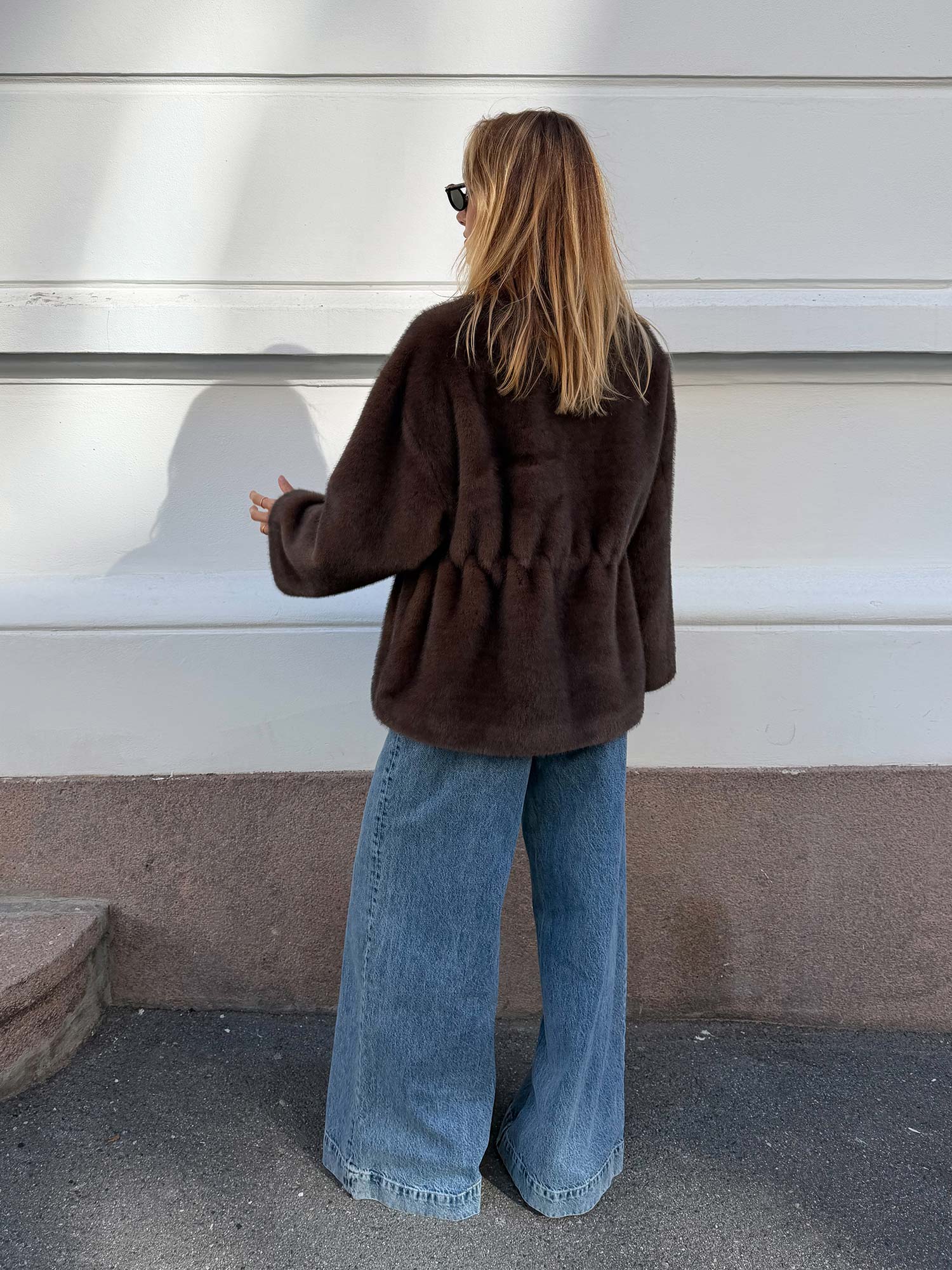 Frankie Faux Mink - Choco