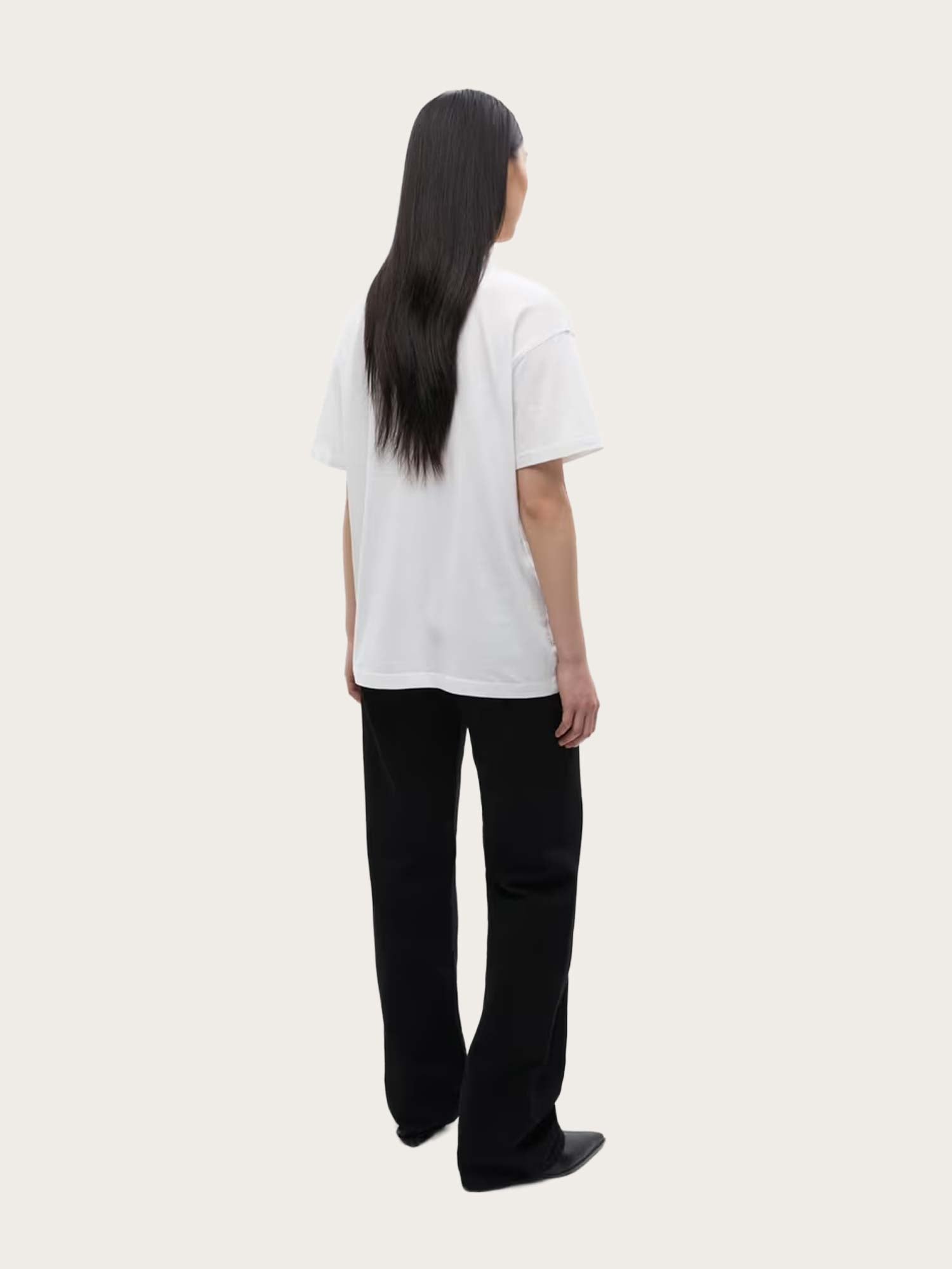 Enkulla SS Tee Solid - Bright White