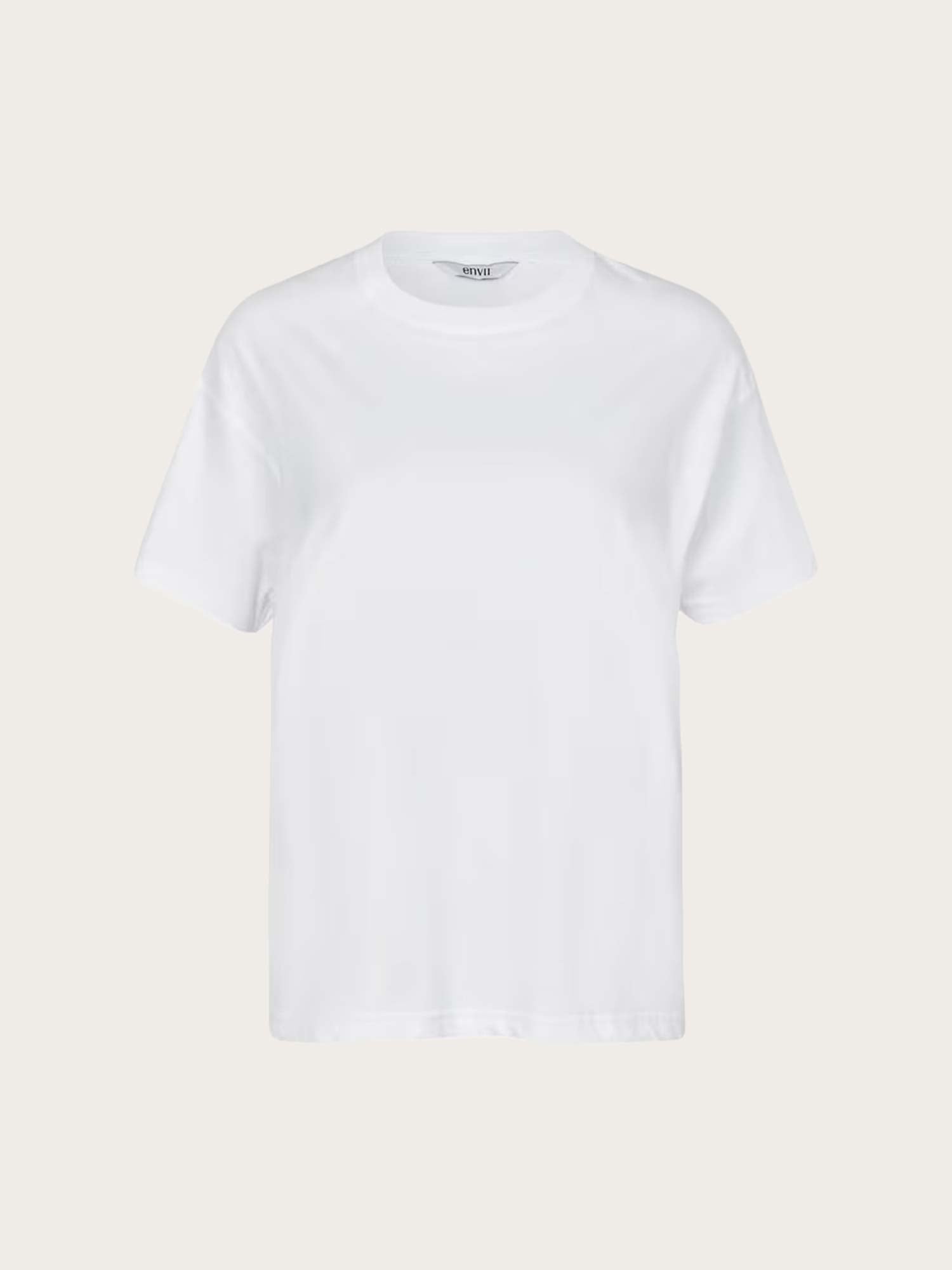 Enkulla SS Tee Solid - Bright White
