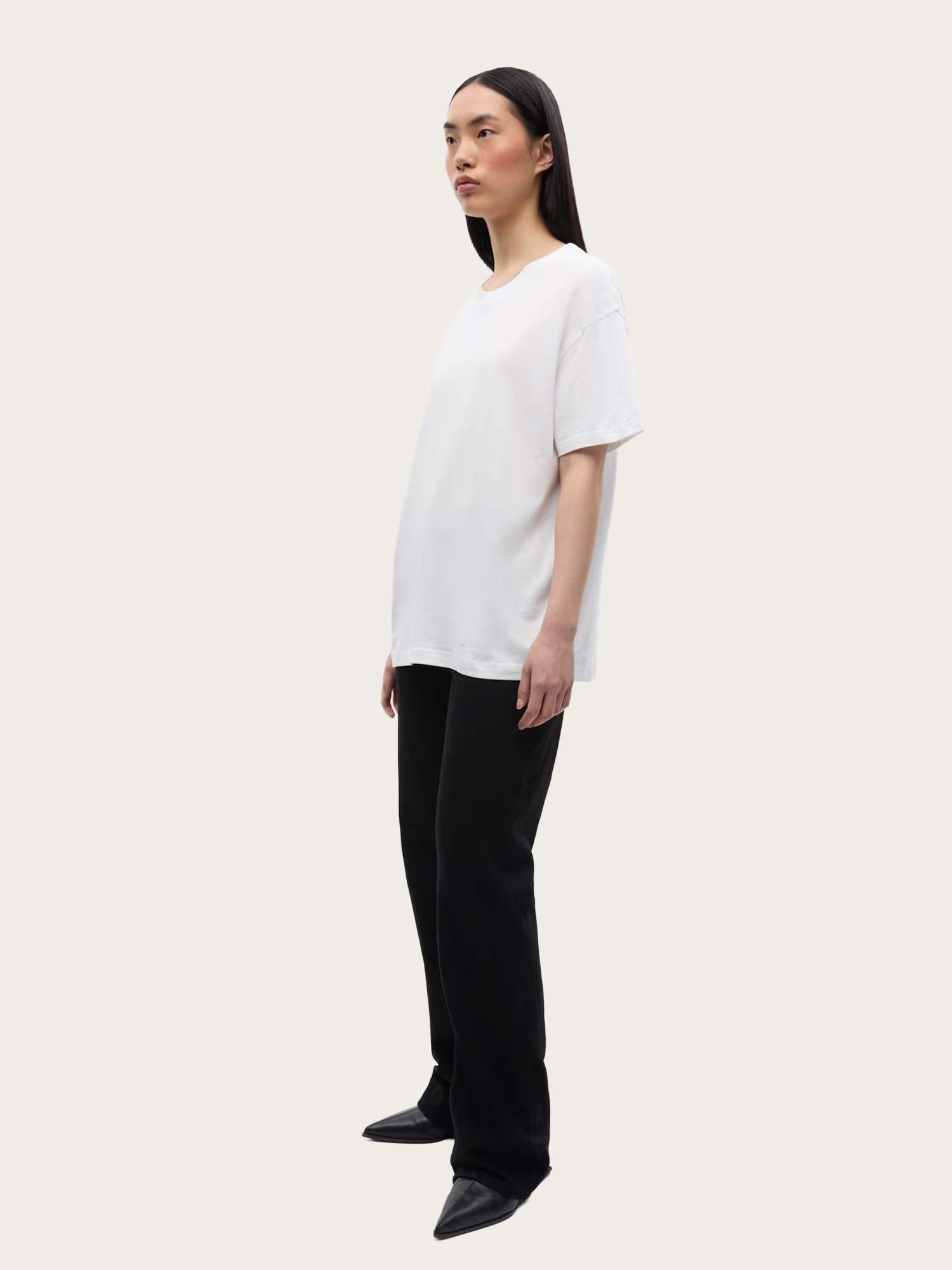 Enkulla SS Tee Solid - Bright White