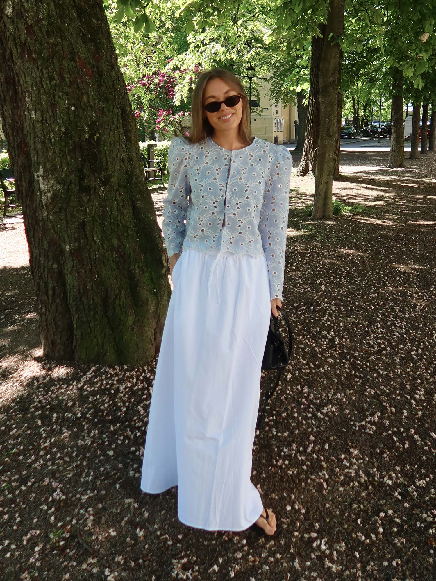 Broderie Anglaise Jacket -