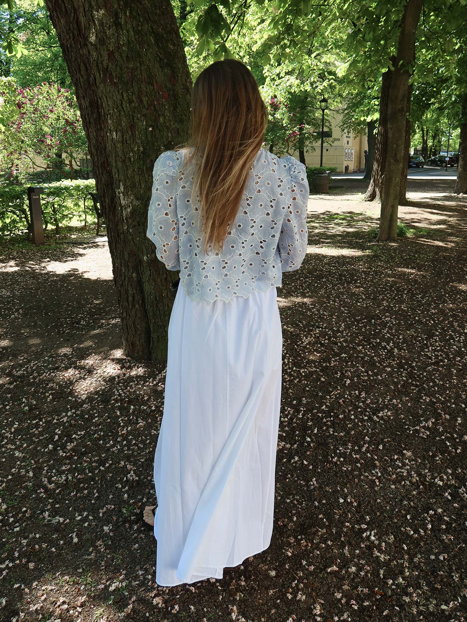 Broderie Anglaise Jacket -