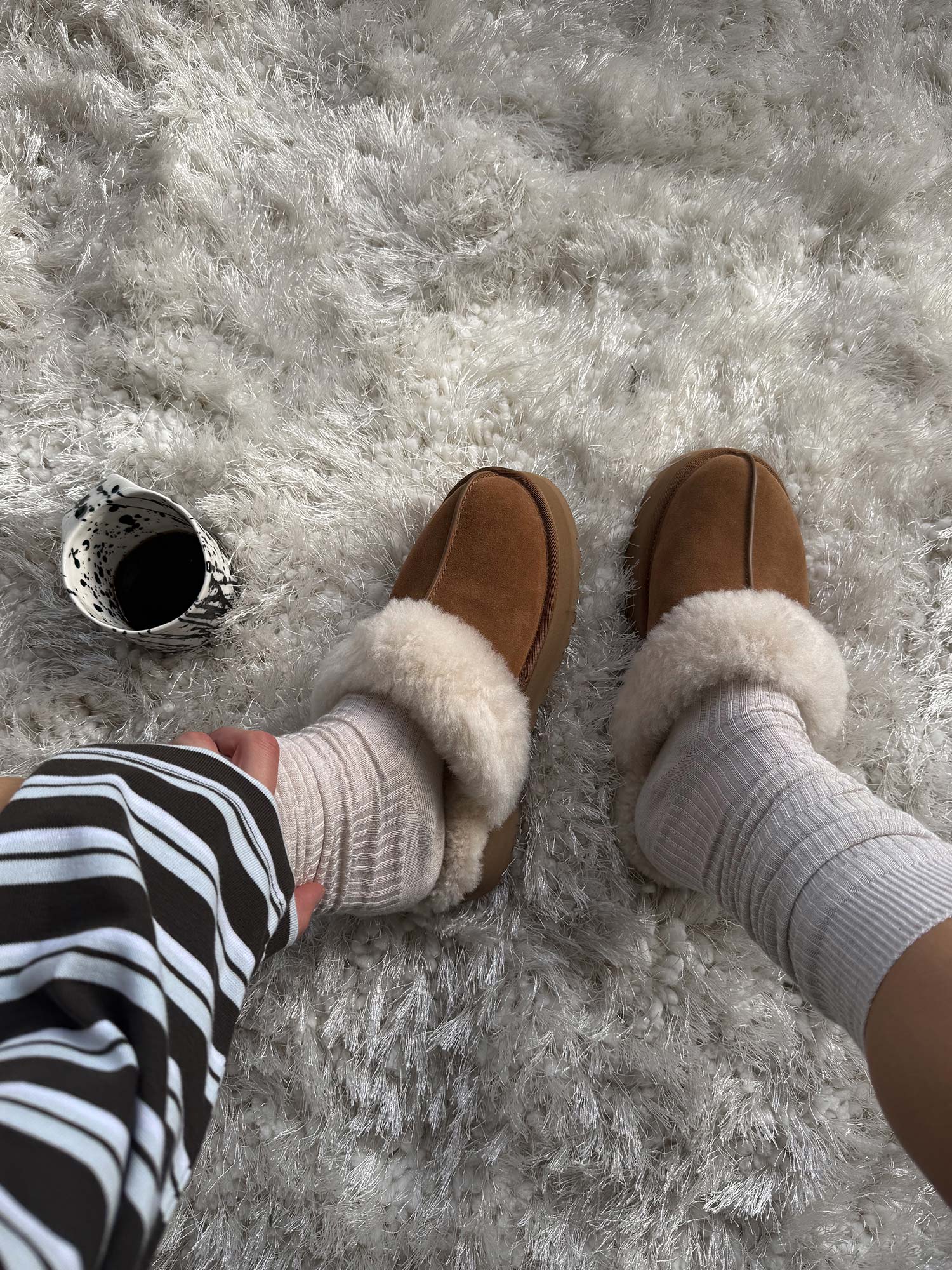 W Disquette - Chestnut