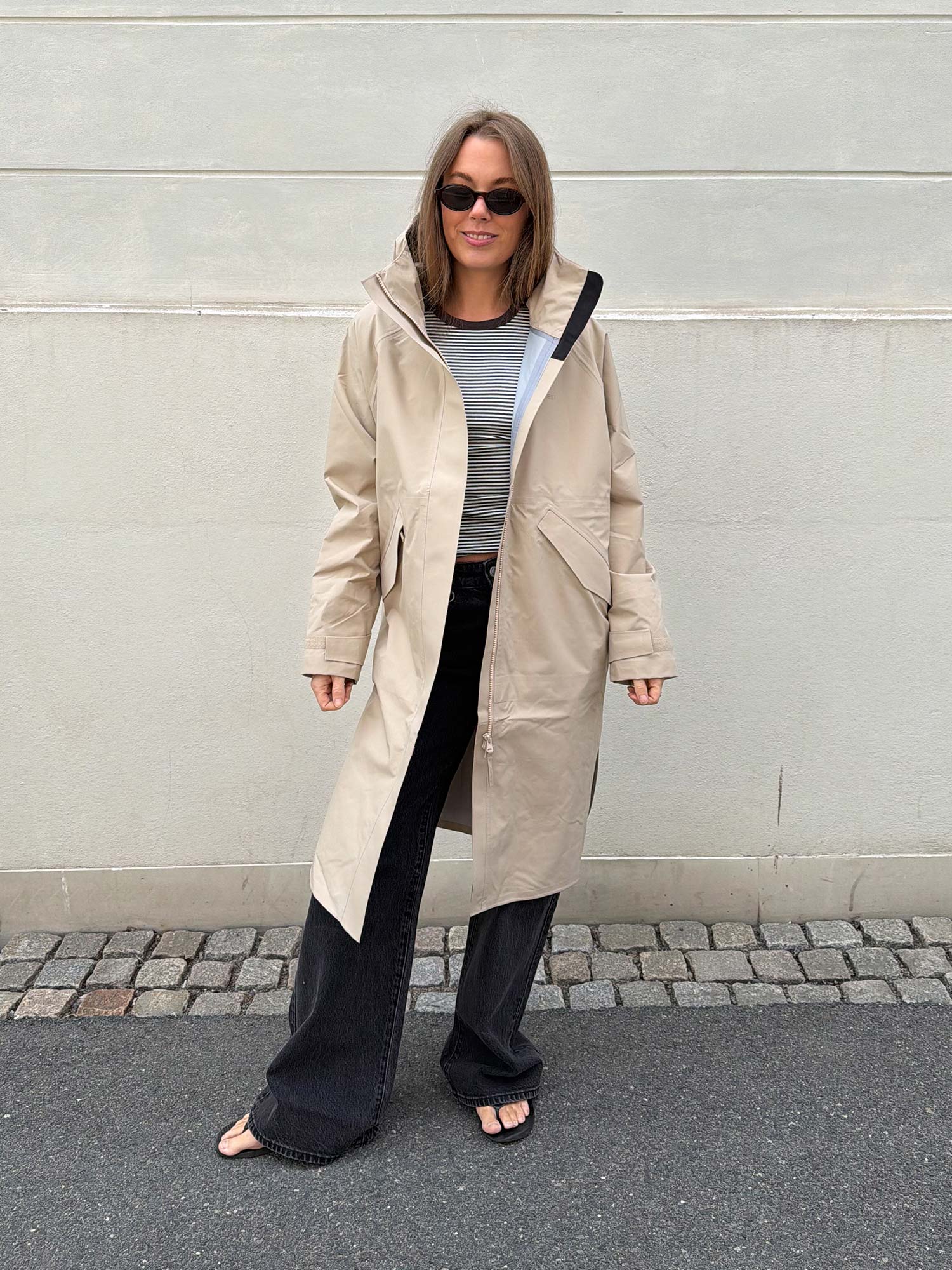 Vangen Coat - Beige