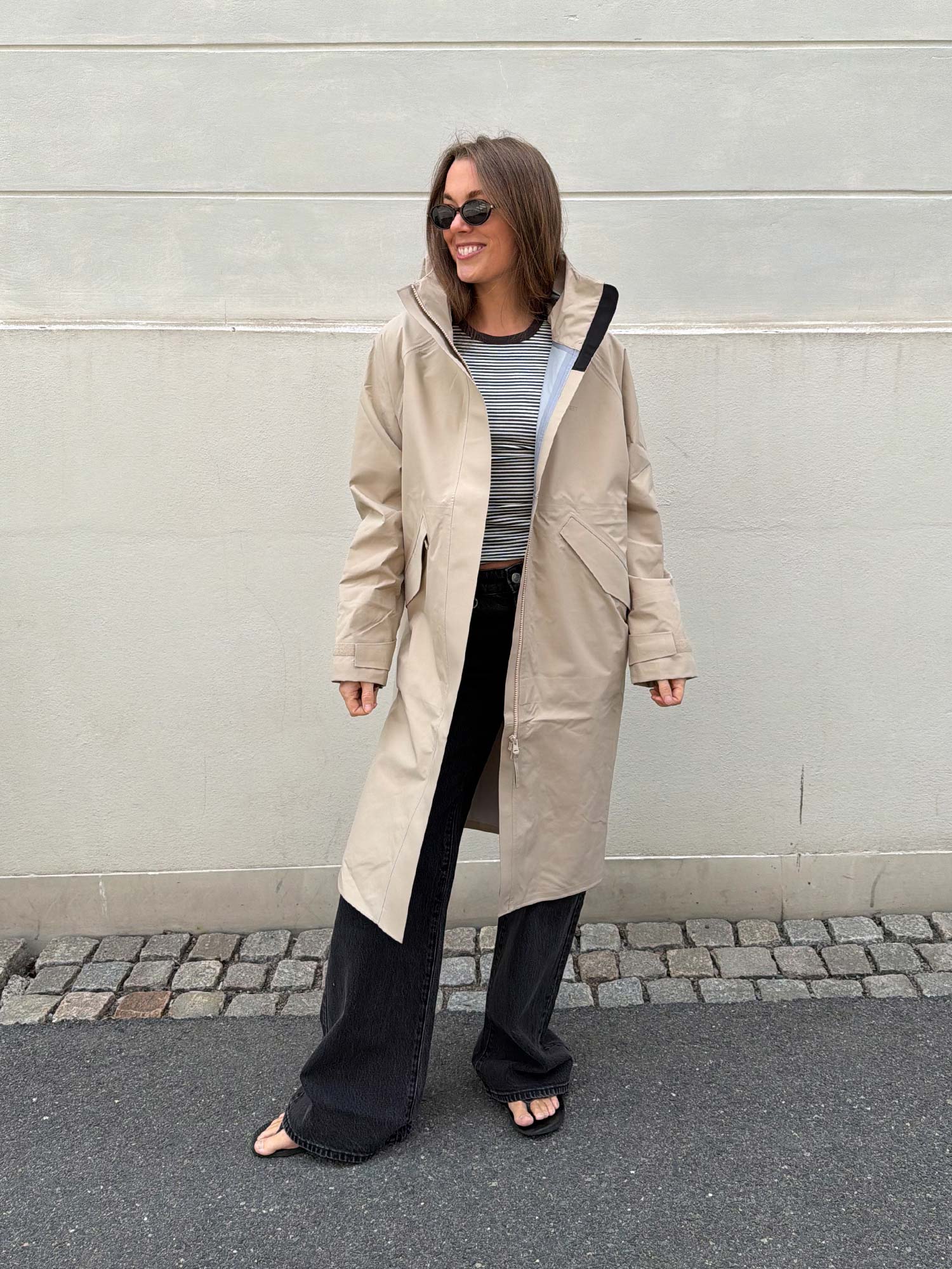Vangen Coat - Beige
