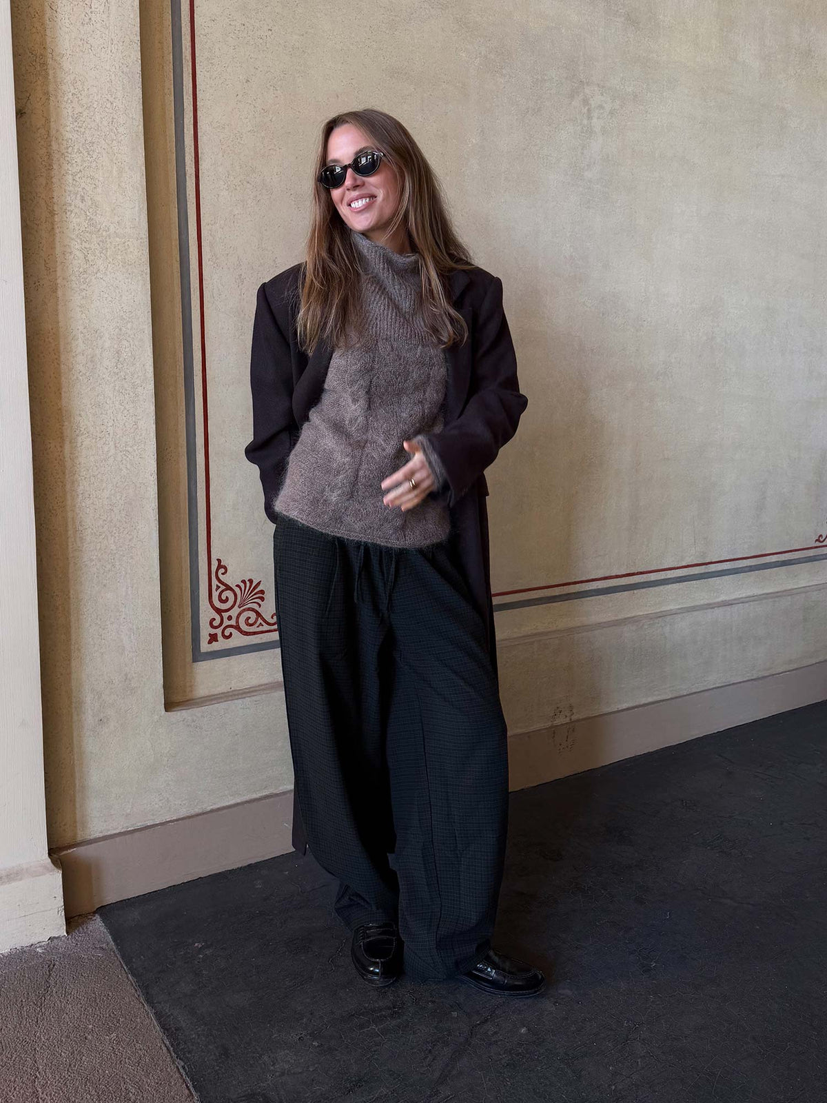 Chuck Marie Pants - Tarmac Check