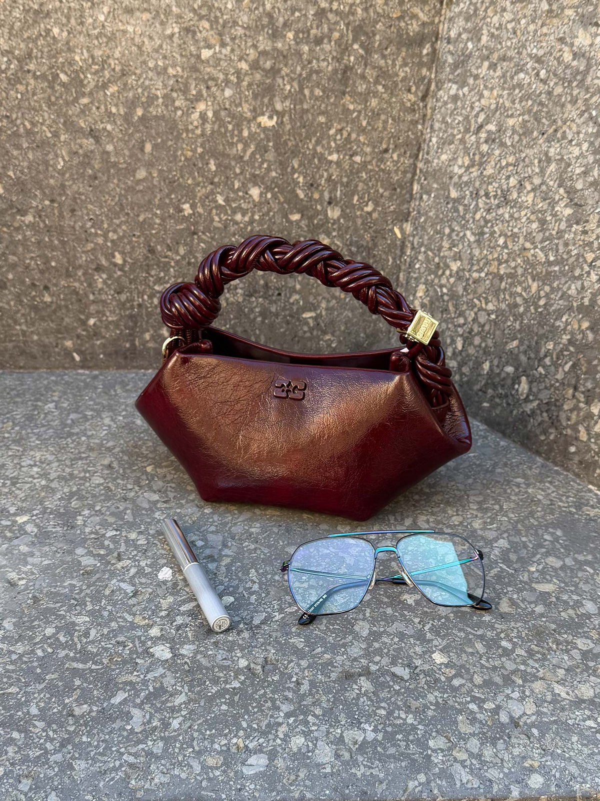 Bou Mini Deep Shine - Burgundy