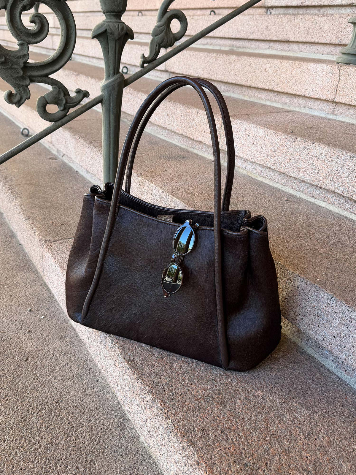Sorrelle Tote Large - Dark Brown