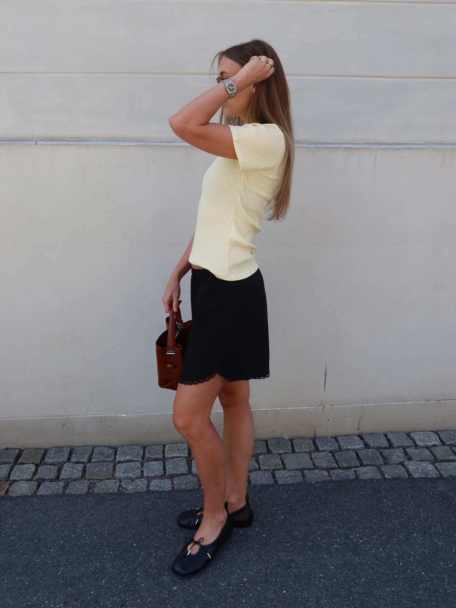 Ensalu Shorts - Black