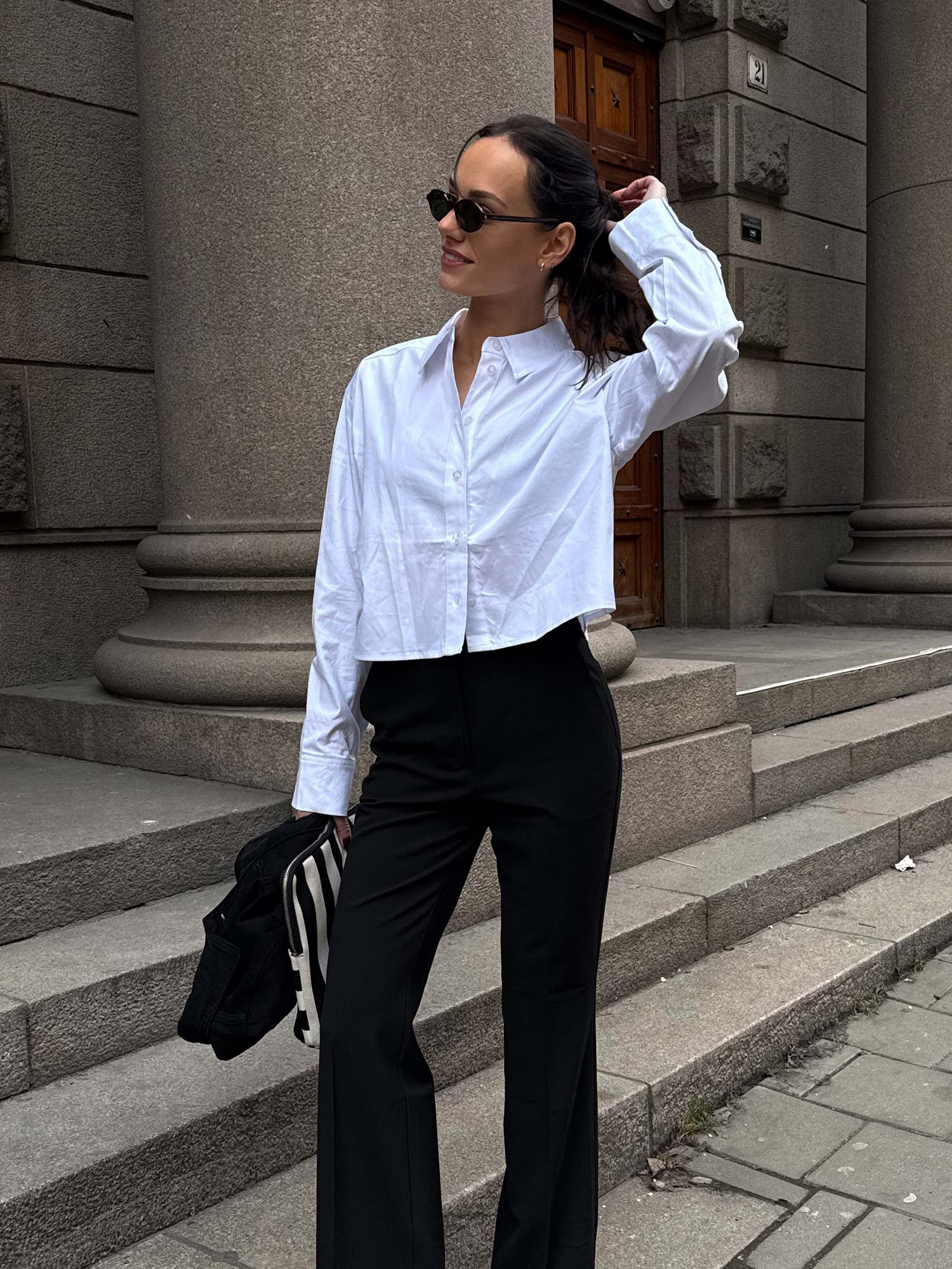 York Short Shirt - Bright White