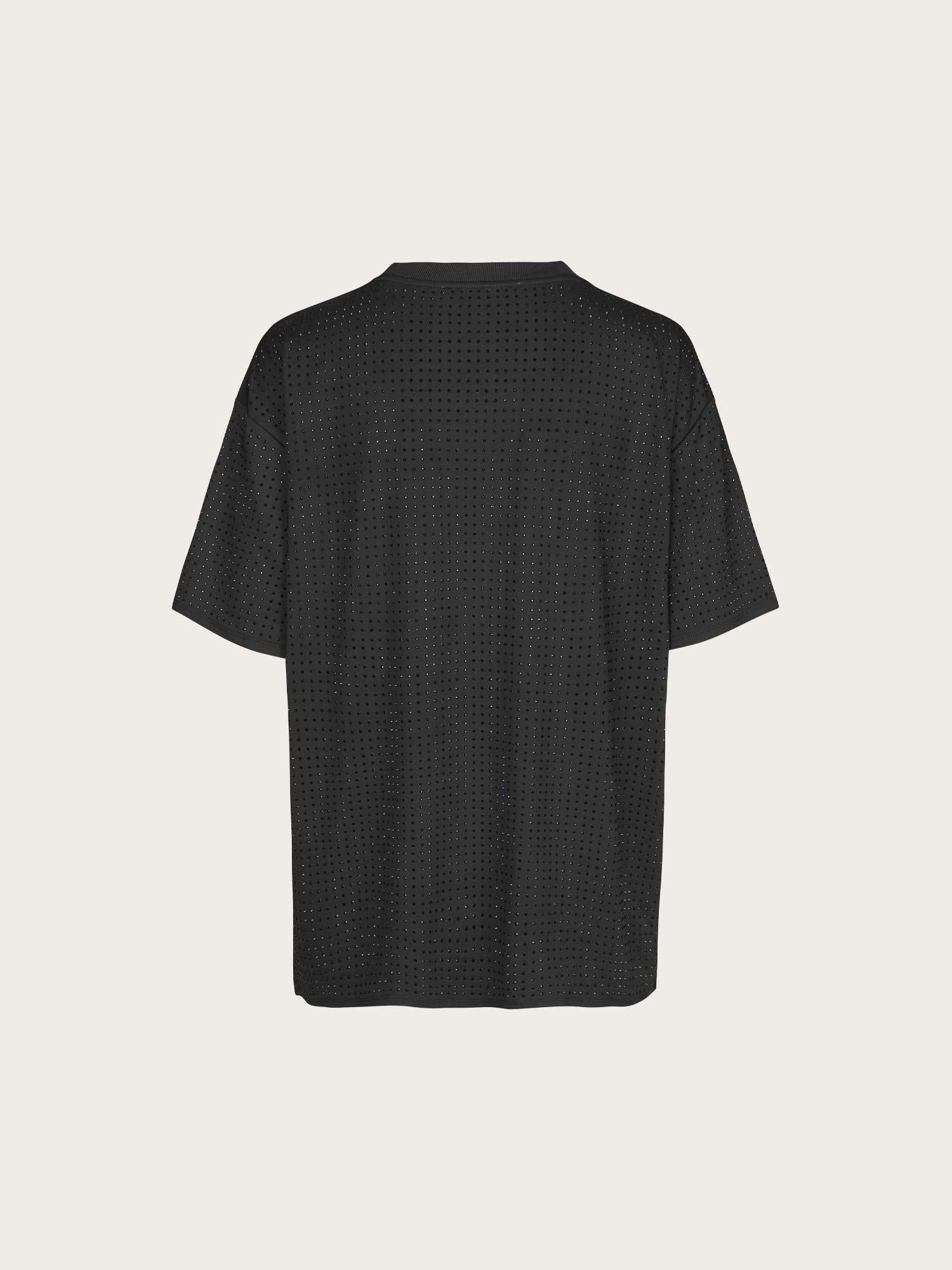Chrishell T-shirt - Caviar