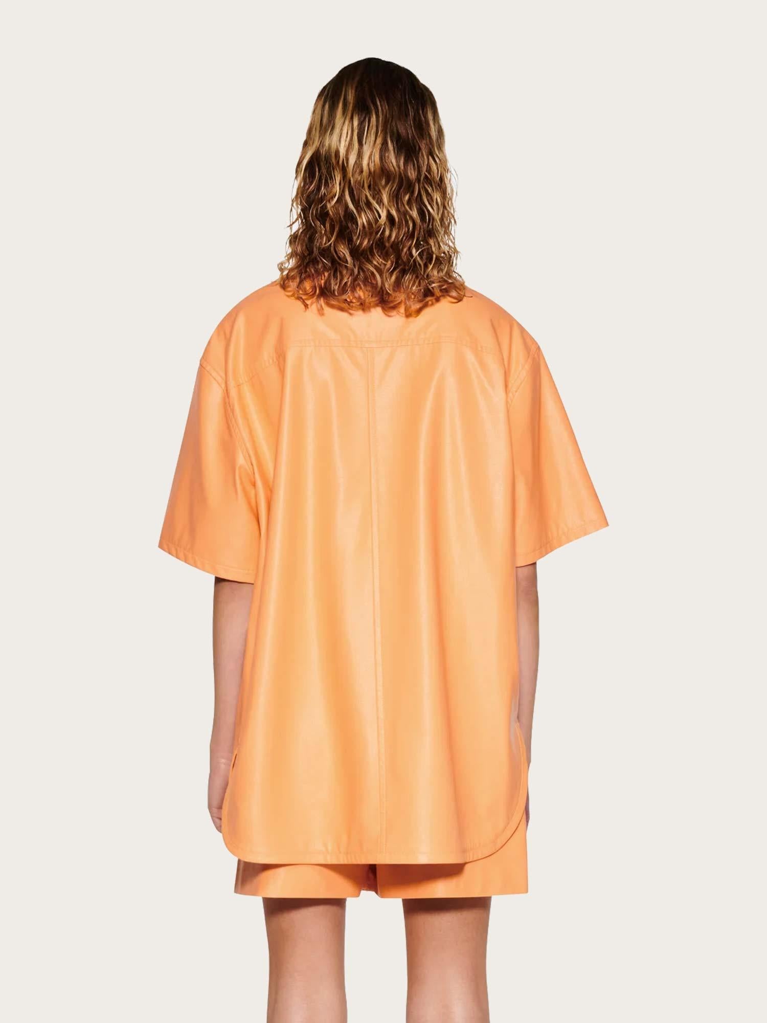 Norea Shirt - Peach Honey