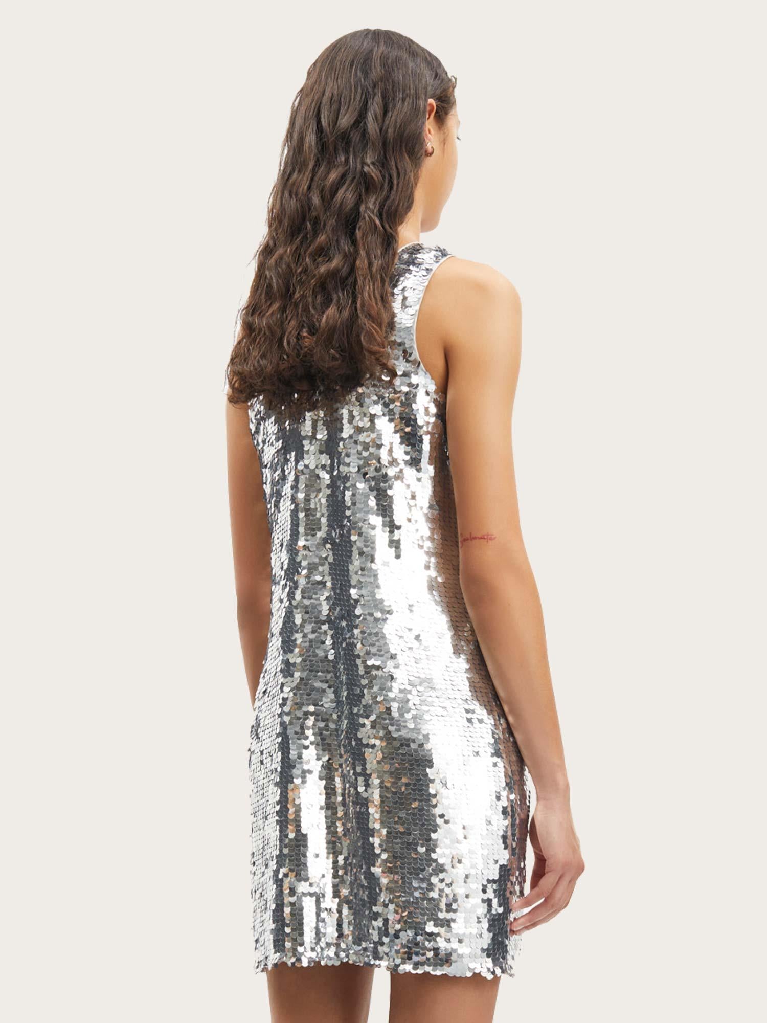 Lykke Dress - Silver