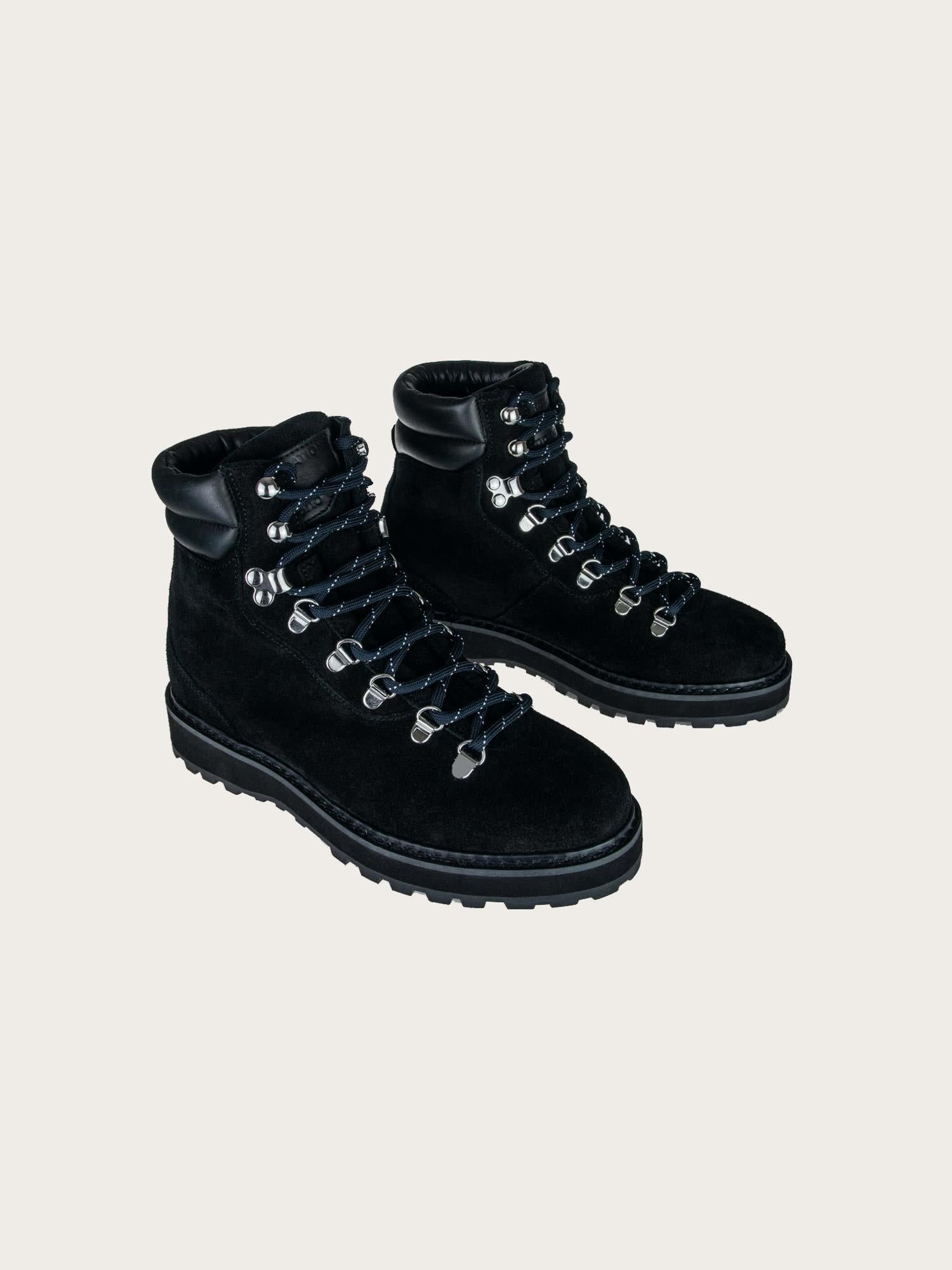 Hiking Suede - Black
