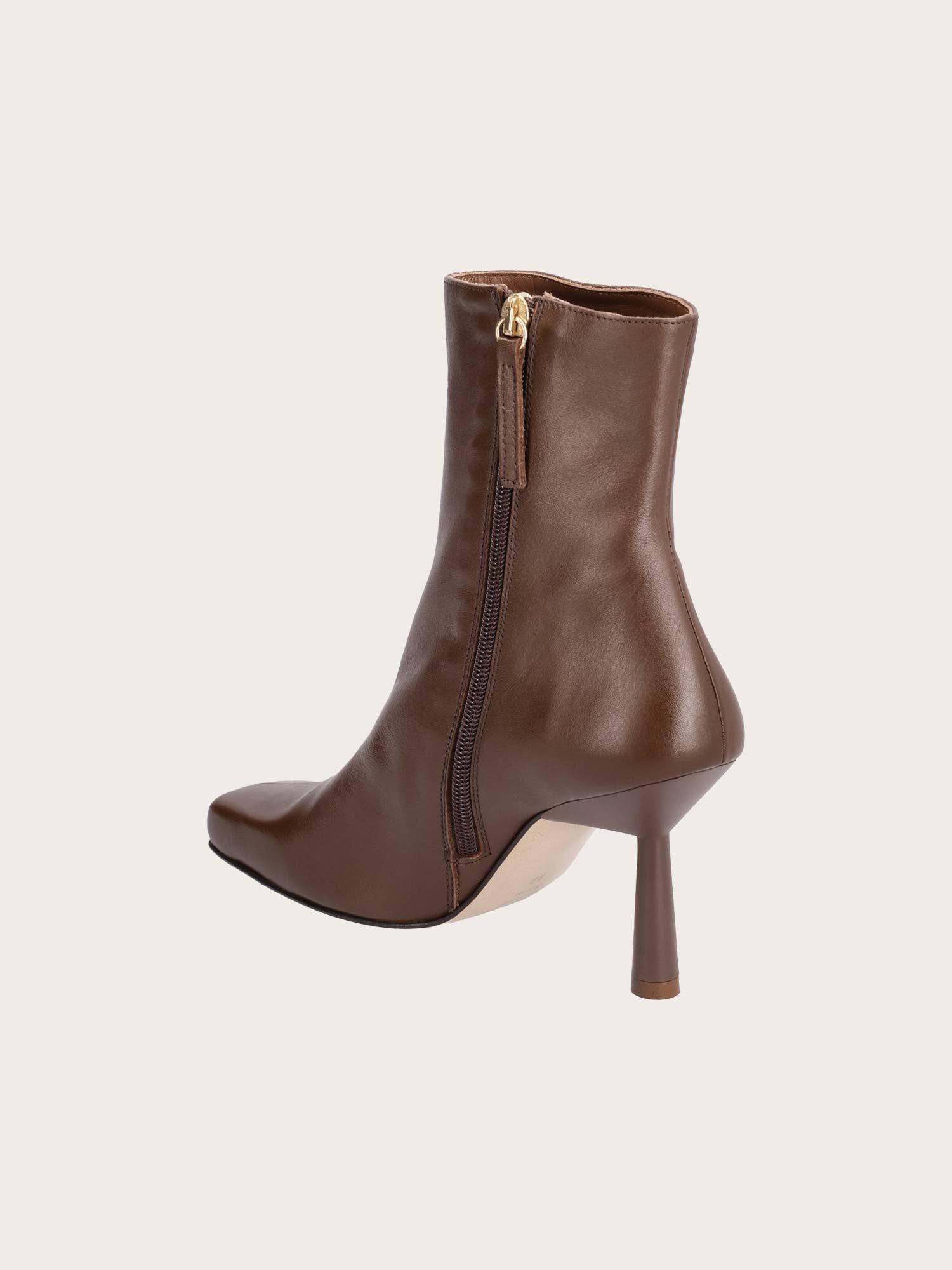 Frappe Leather - Coffee Brown