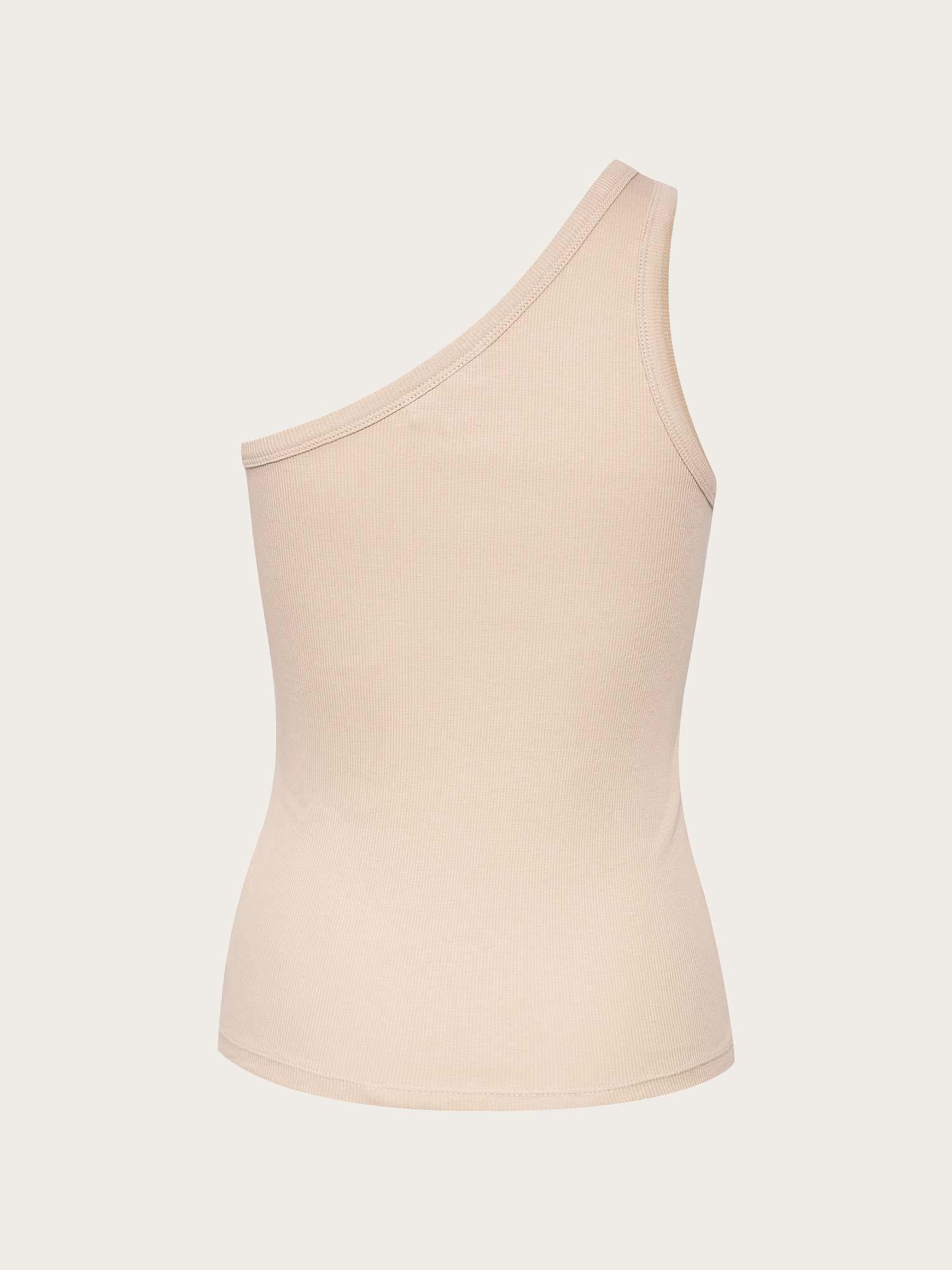 Drew One Shoulder - Pure Cashmere