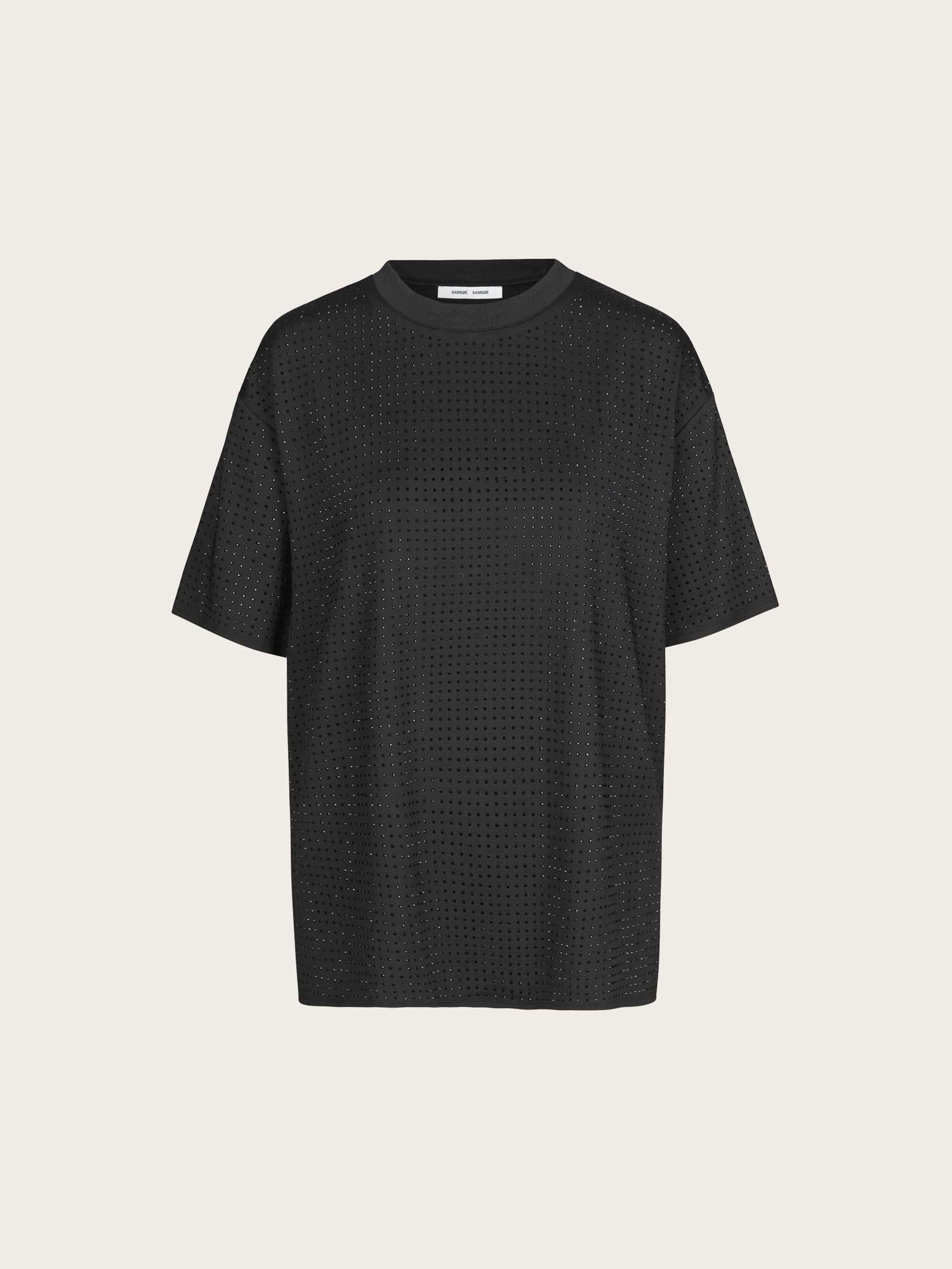 Chrishell T-shirt - Caviar