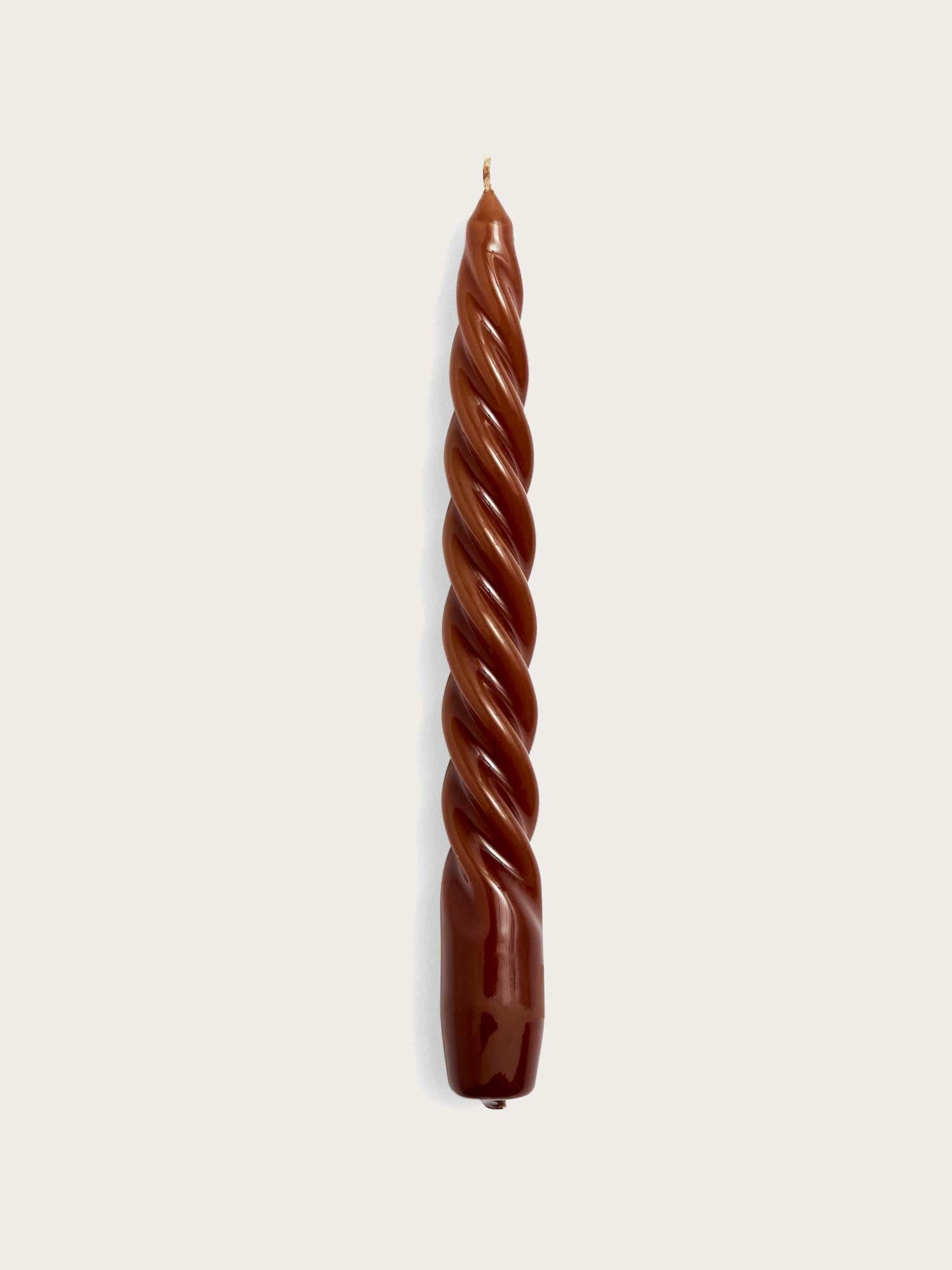 Candle Twist - Brown