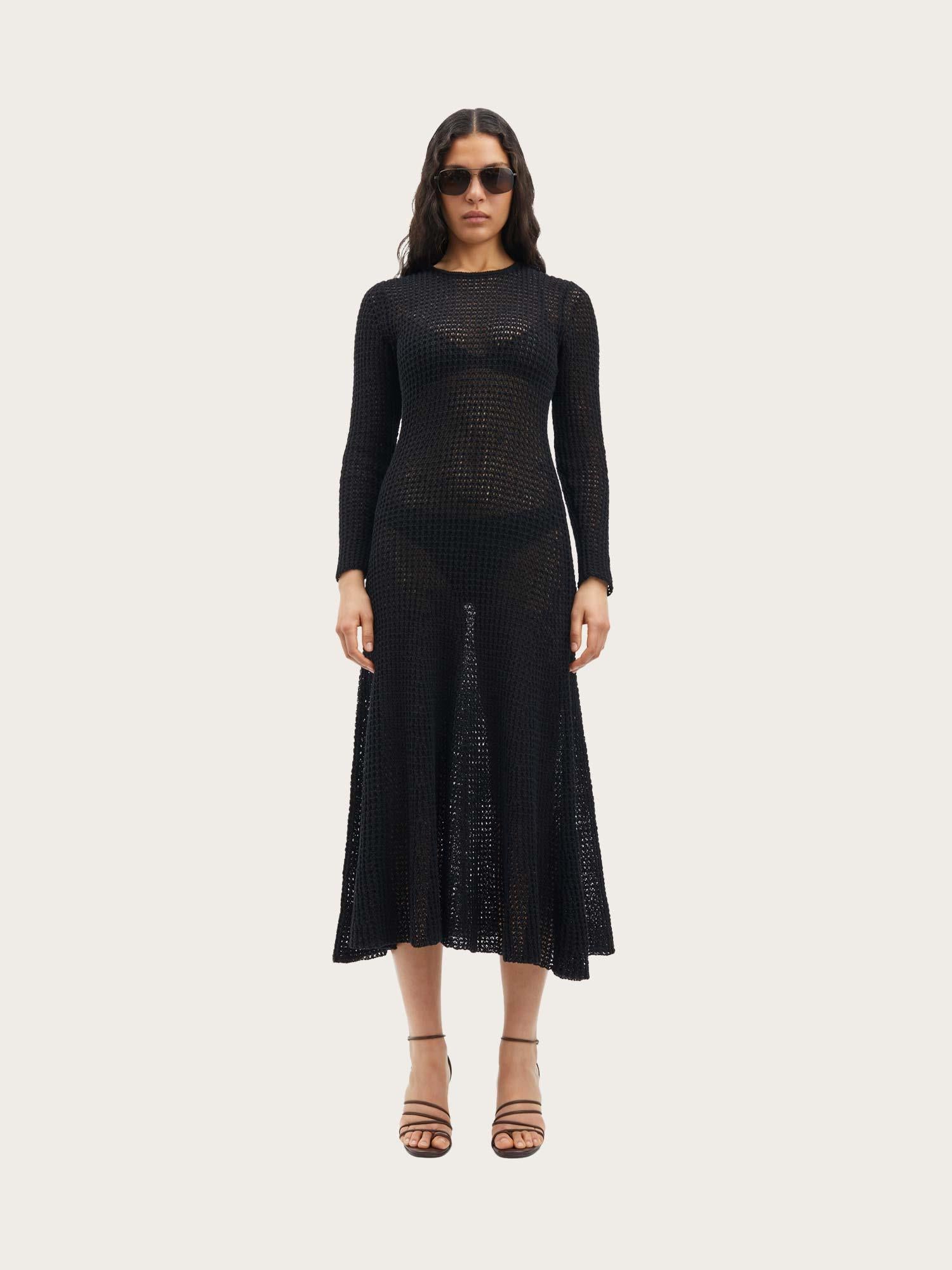 Sayasmine Dress - Black