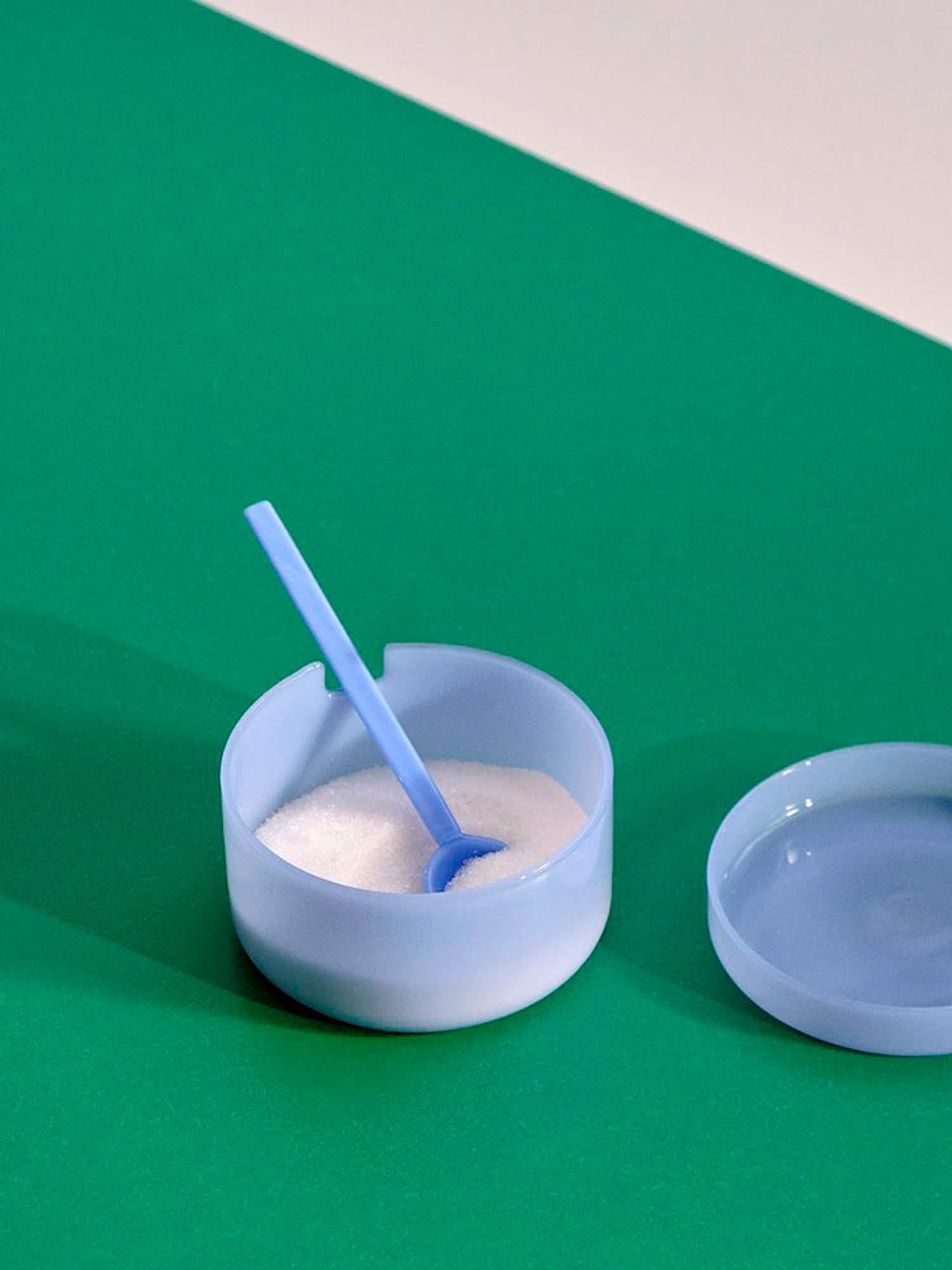 Borosilicate Cuisine Bowl - Jade Light Blue