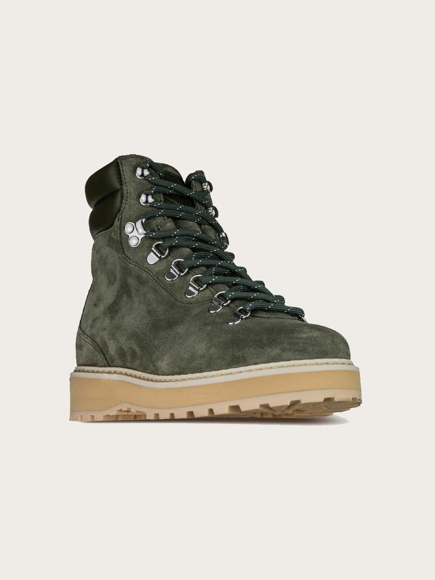 Hiking Suede - Military