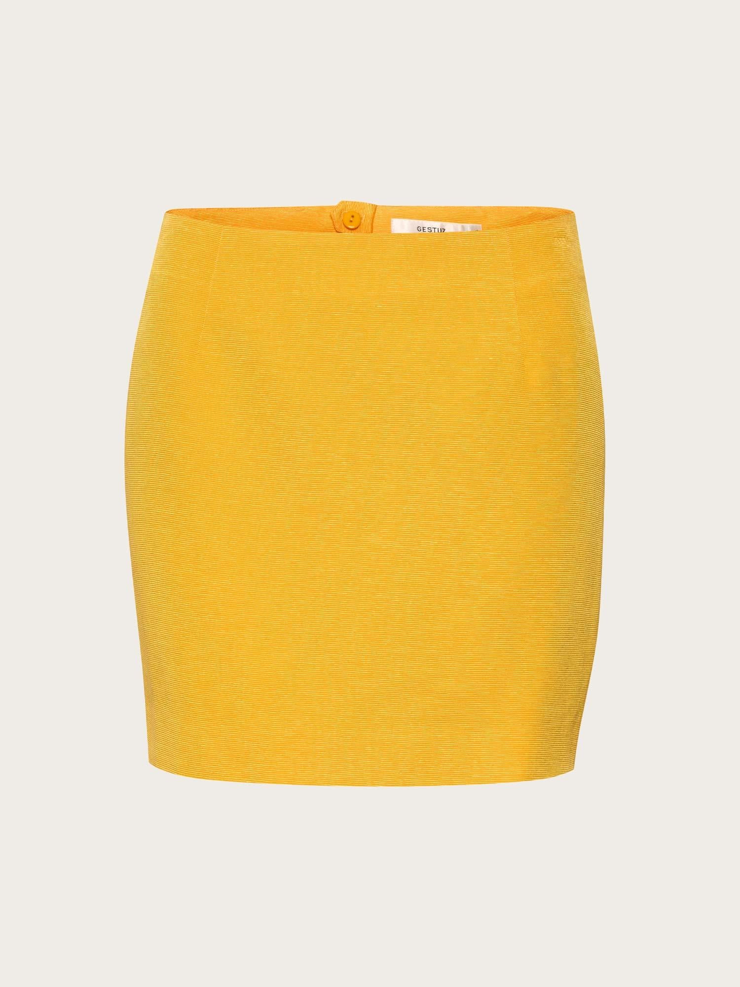 Dani MW Mini Skirt - Kumquat