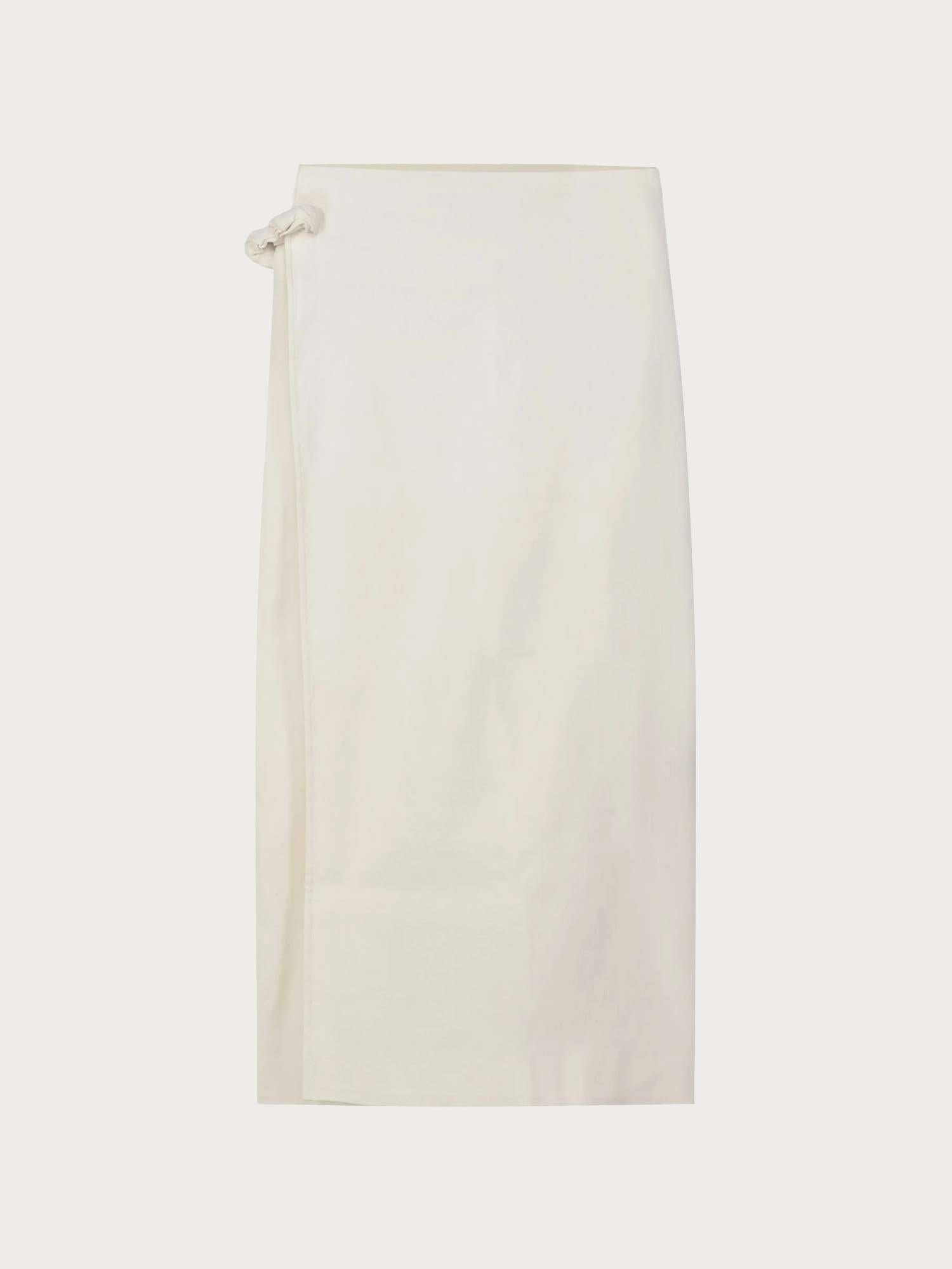 Overlap Skirt - Off-White