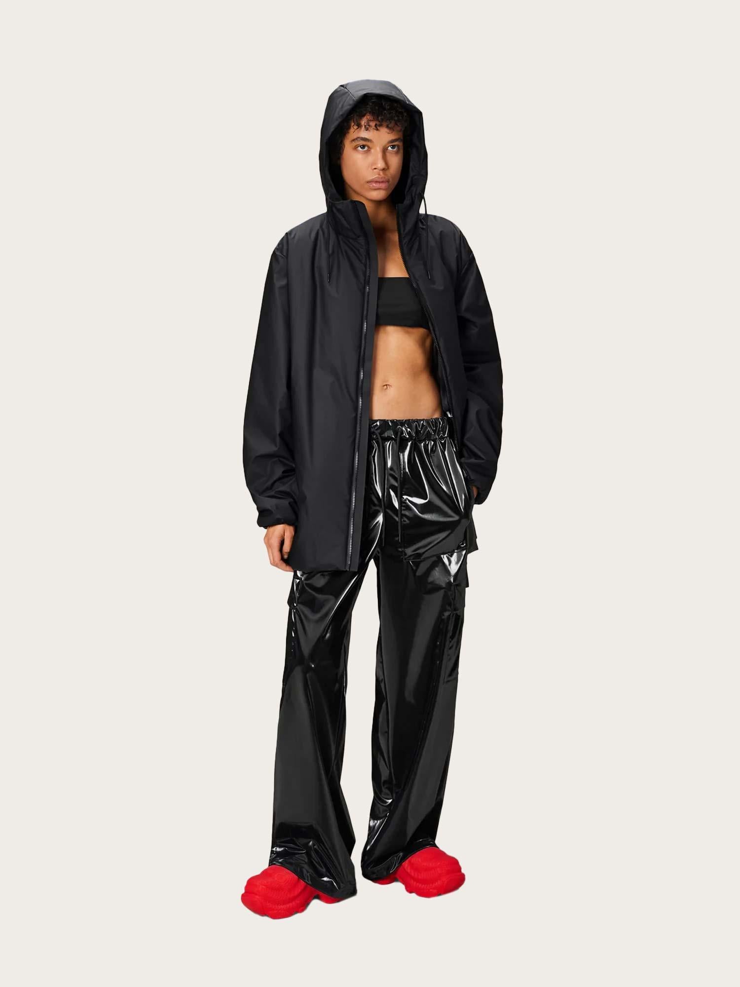 Lohja Long Insulated Jacket W3T2 - Black