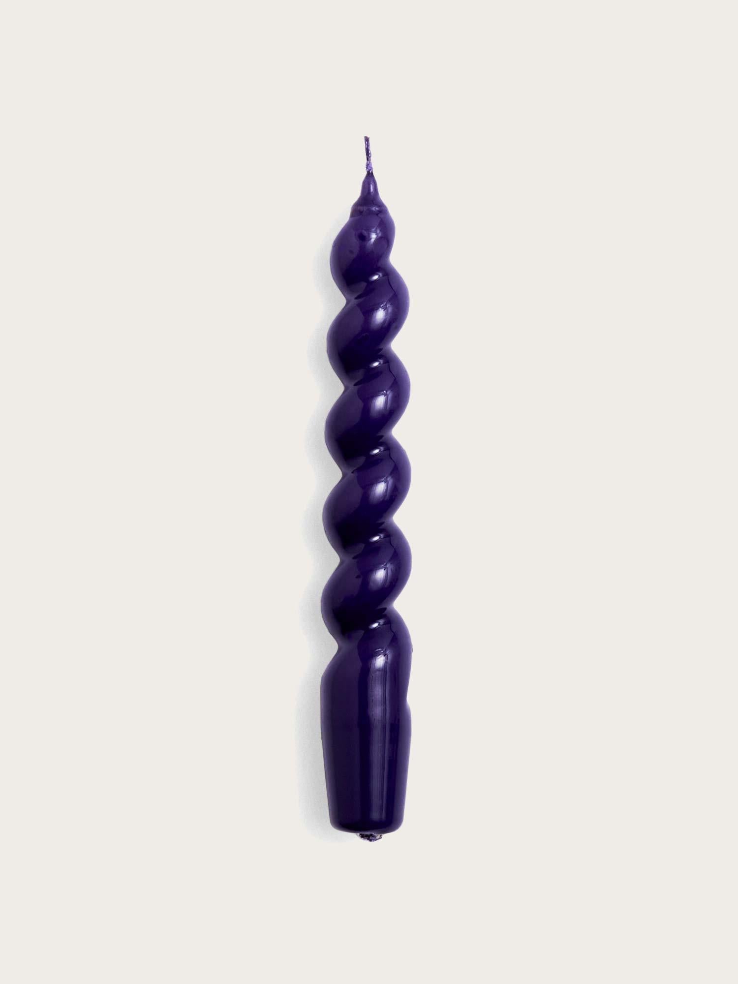 Candle Spiral - Purple