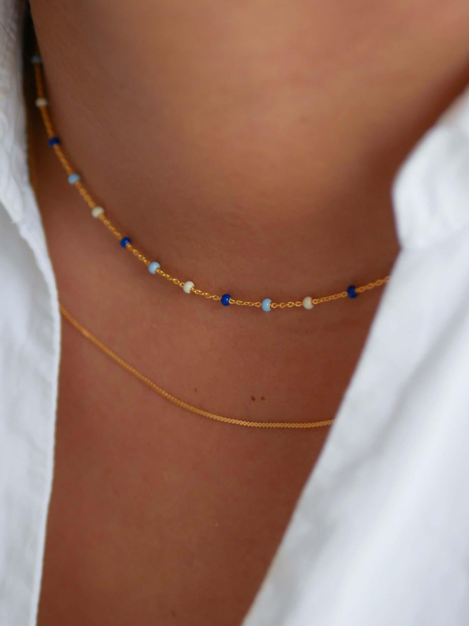 Necklace Lola - Marine