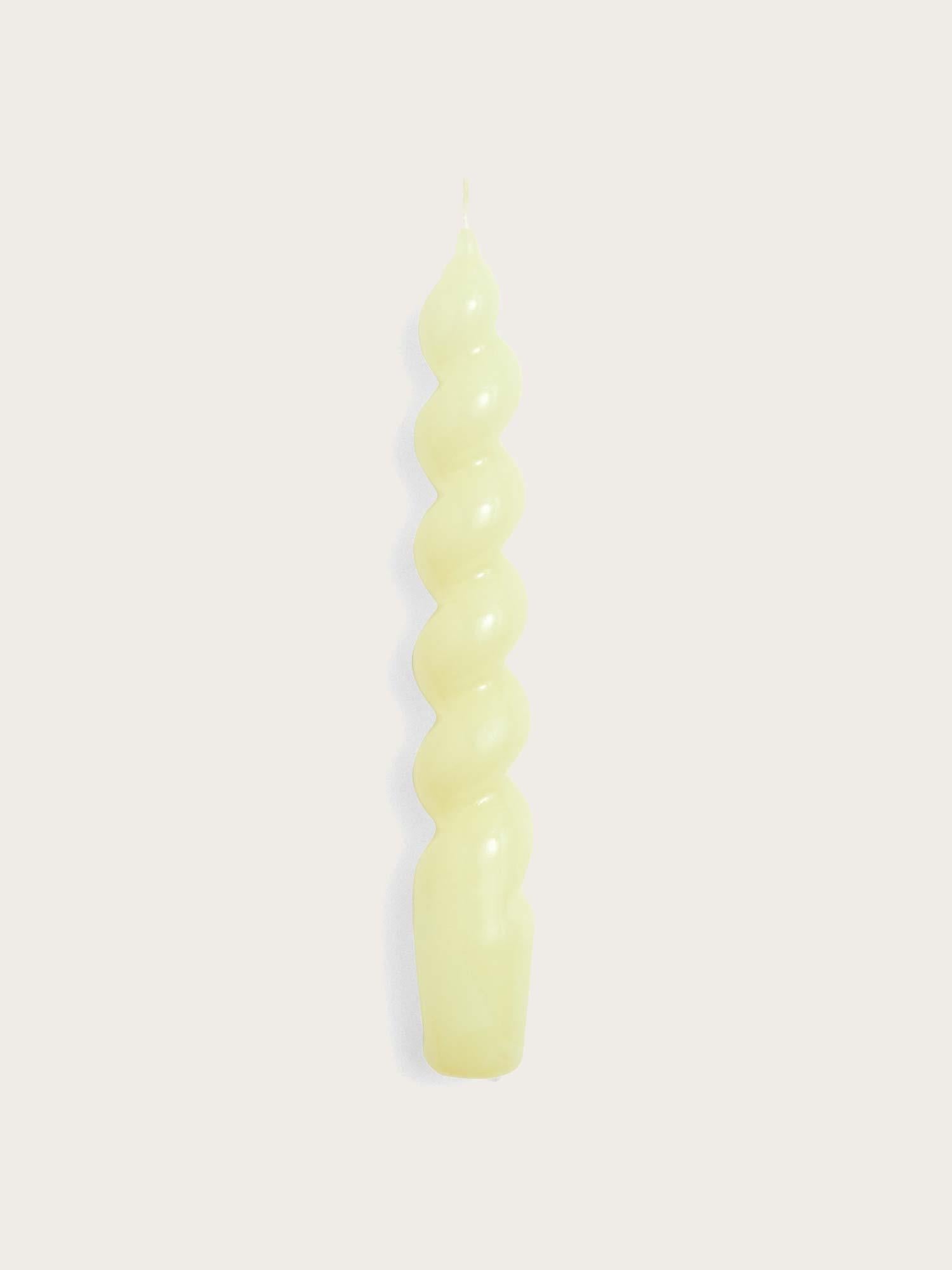 Candle Spiral - Citrus