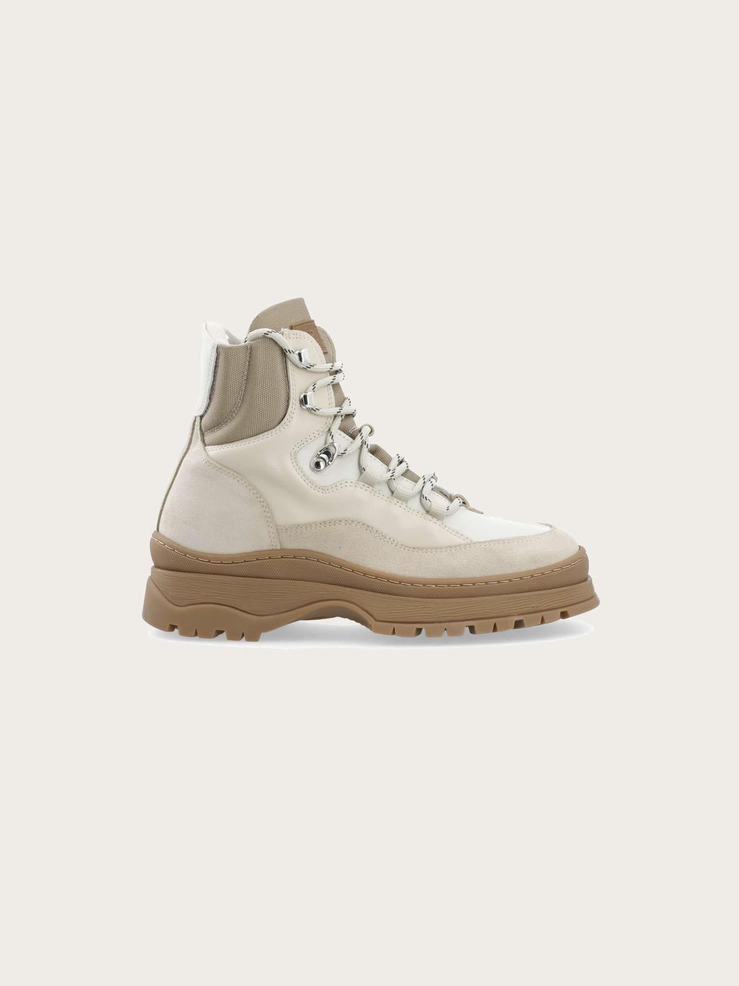 Downhill - Leather/Suede - Beige