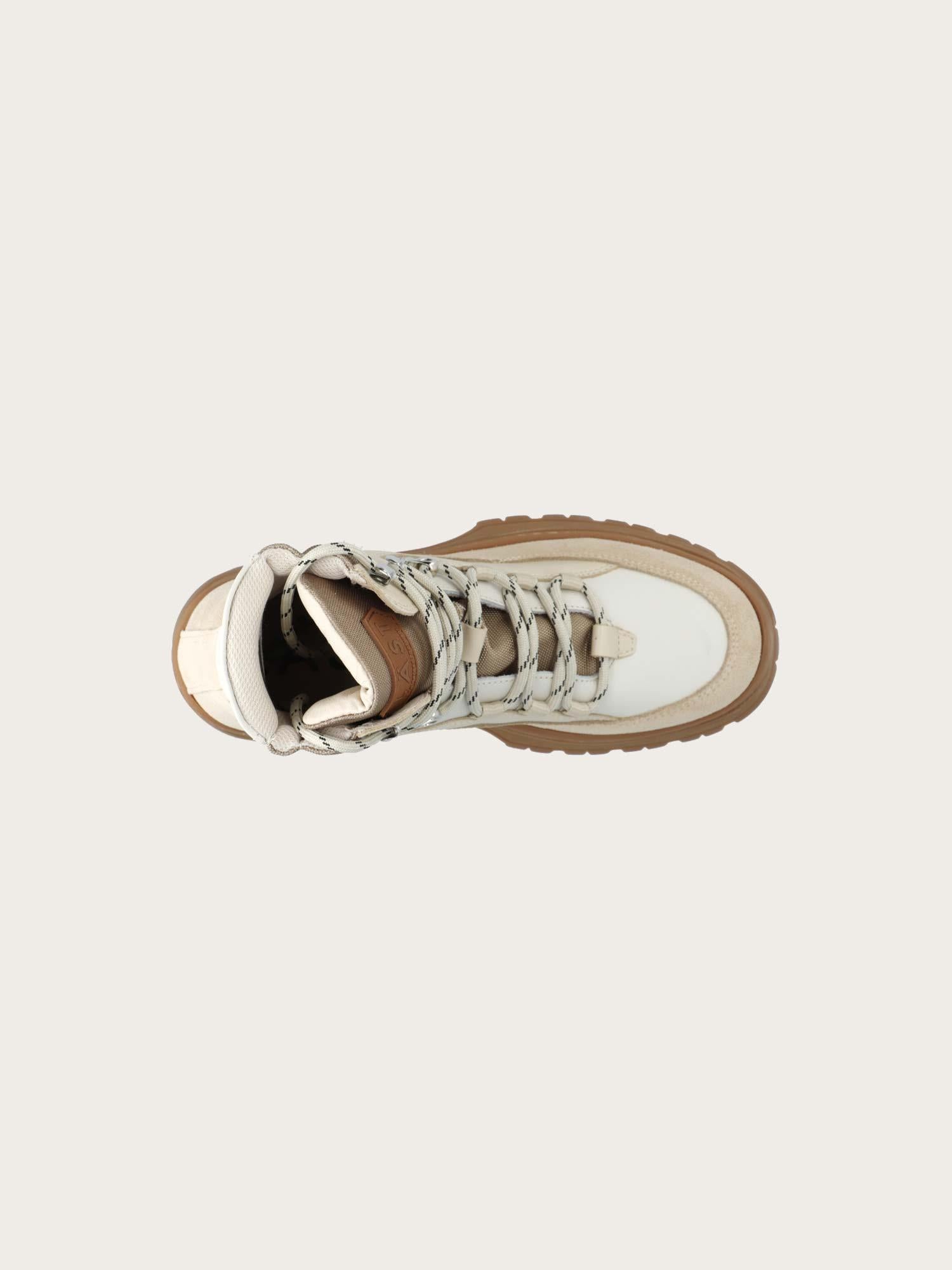 Downhill - Leather/Suede - Beige
