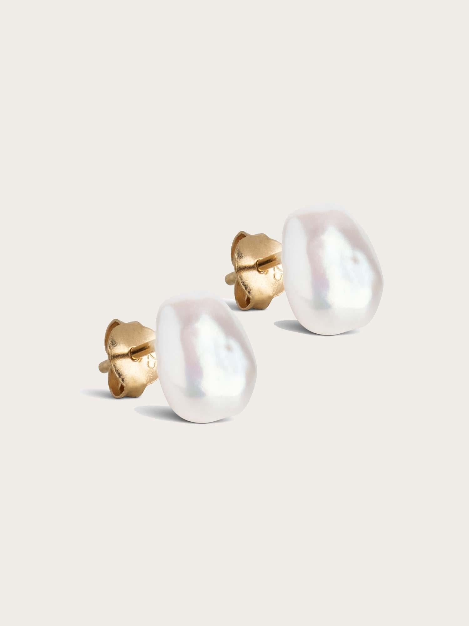 Studs Baroque Pearl - Baroque Pearls