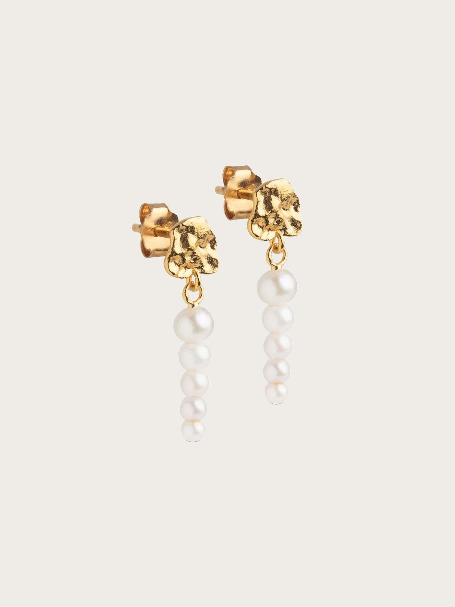 Earring Malaika - Pearls
