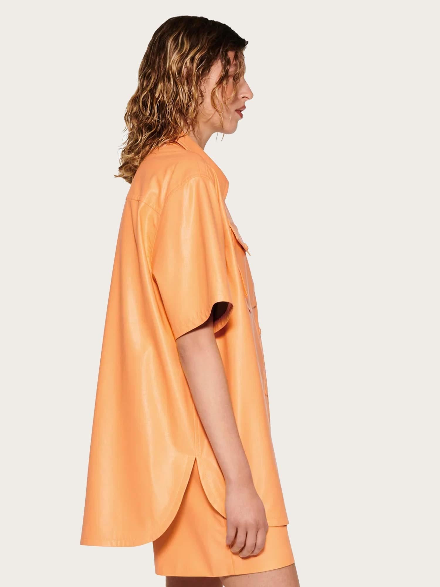 Norea Shirt - Peach Honey