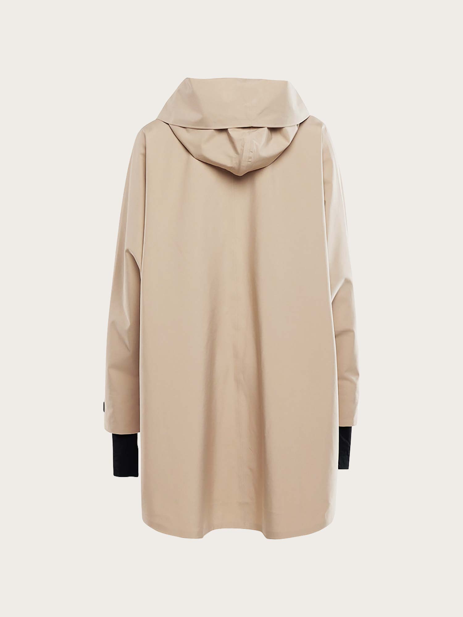 Bergen Poncho - Beige