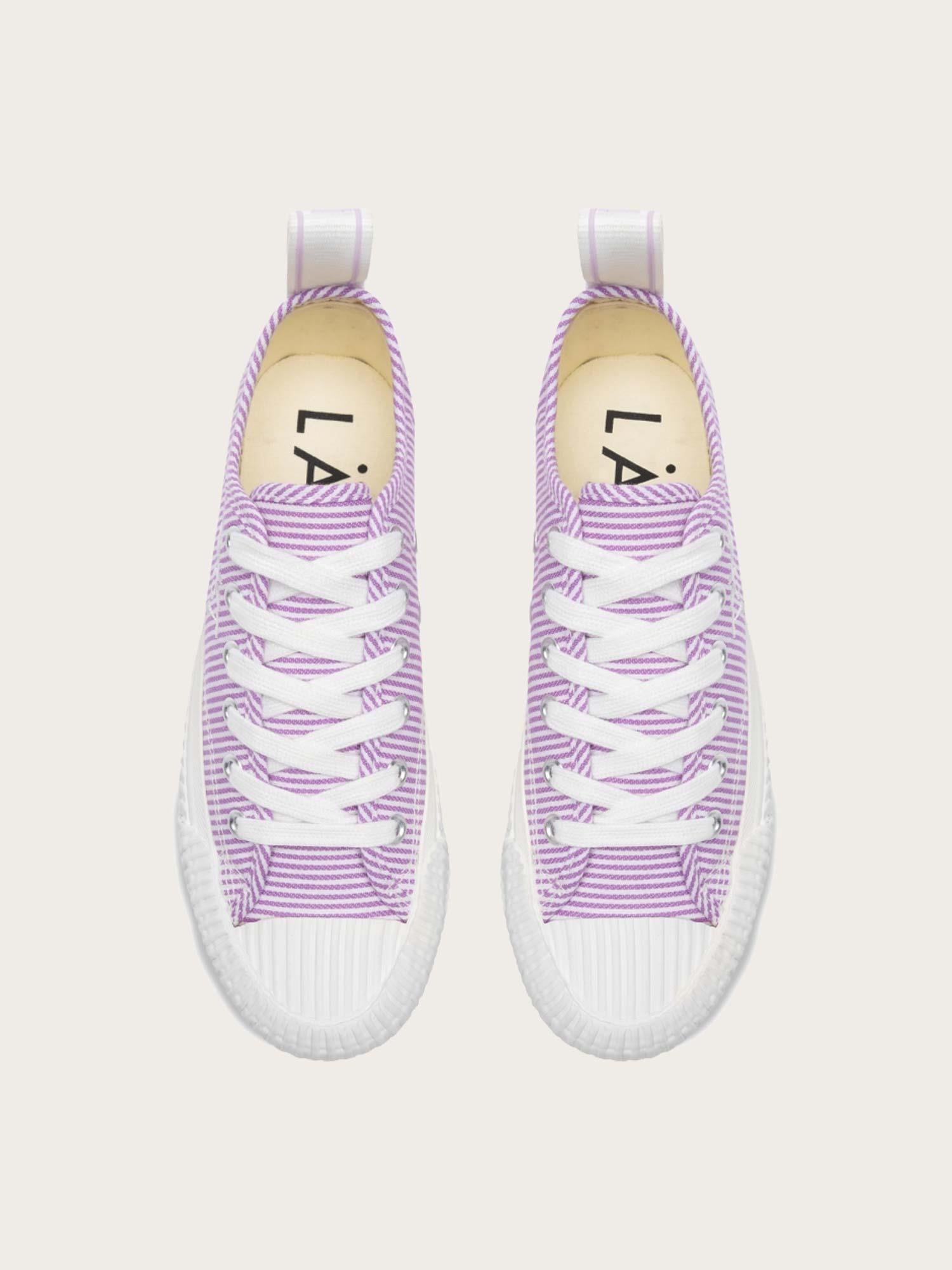 Fresh Textile - Light Lilac/Off White