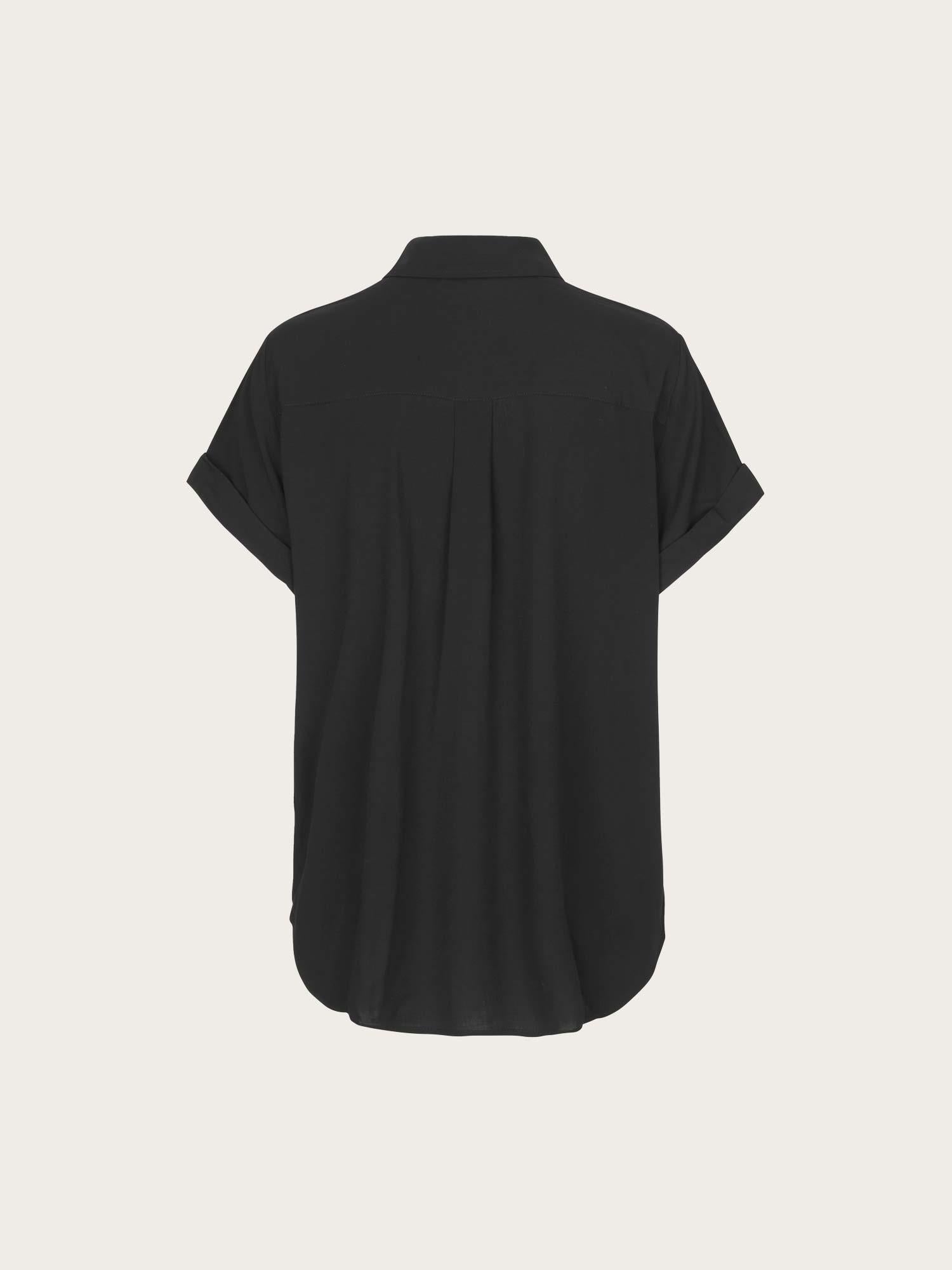 Majan ss Shirt - Black