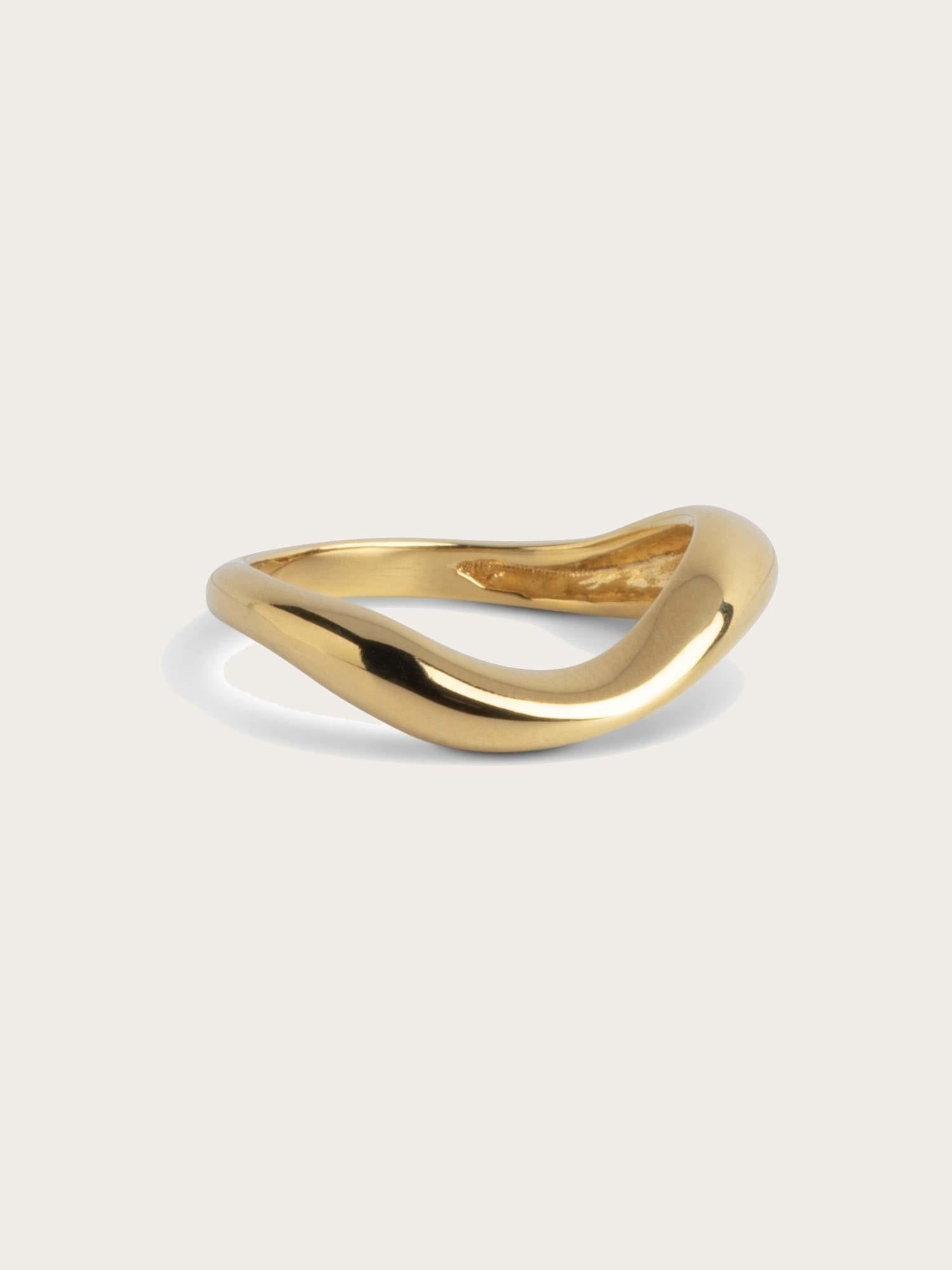Ring Agnete Small - Gold