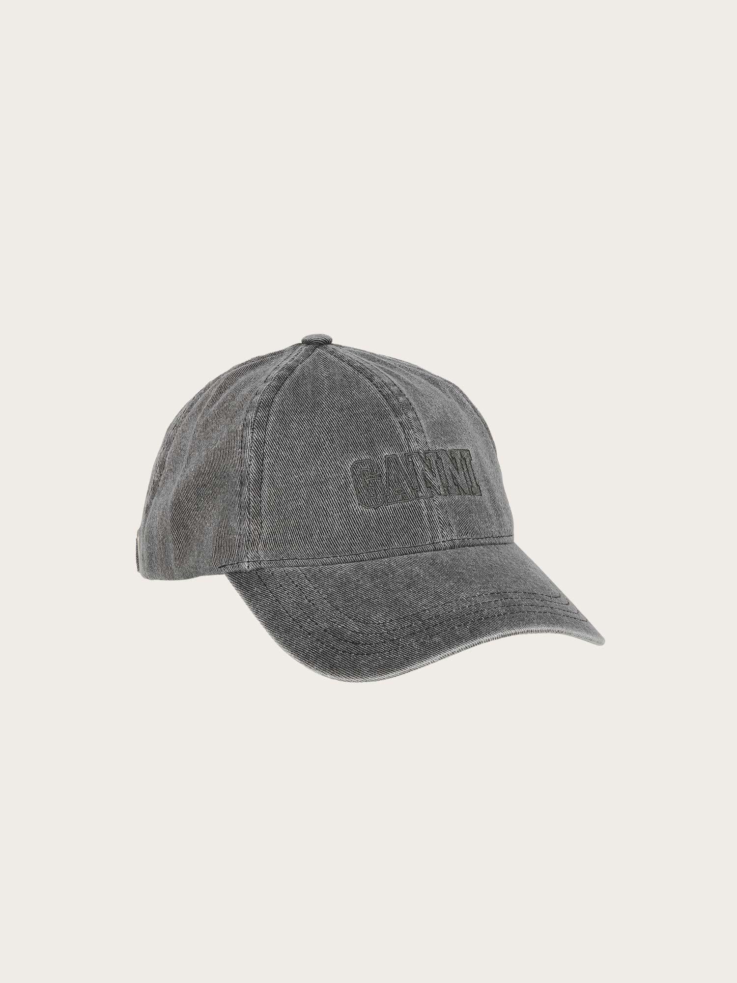 A5759 Cap Hat Denim - Black