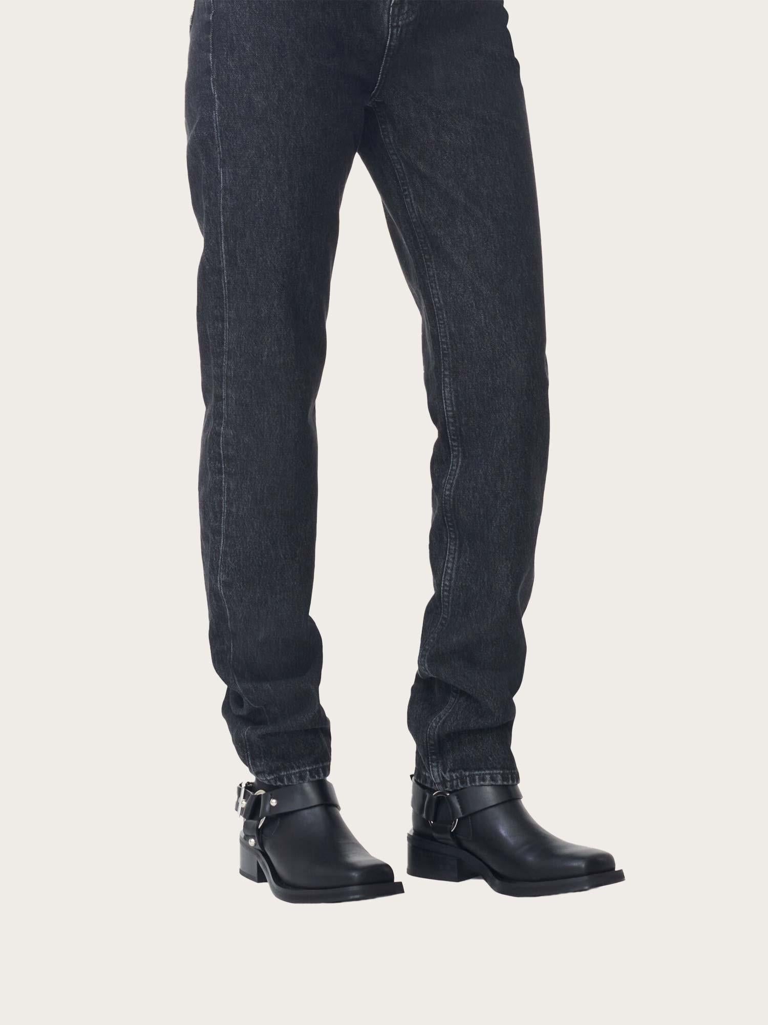 S2340 Biker Low Cut Chelsea Boot - Black