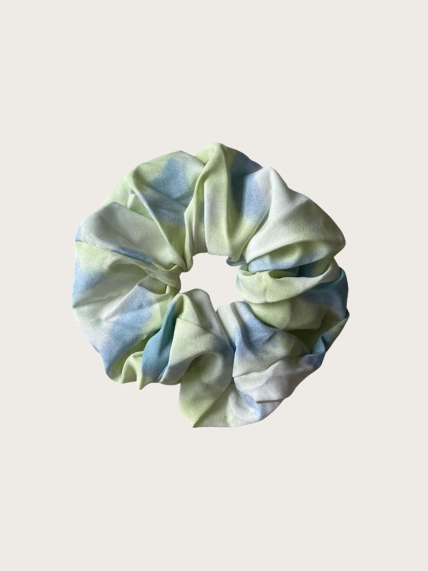 Rory Scrunchie - Blue/Green